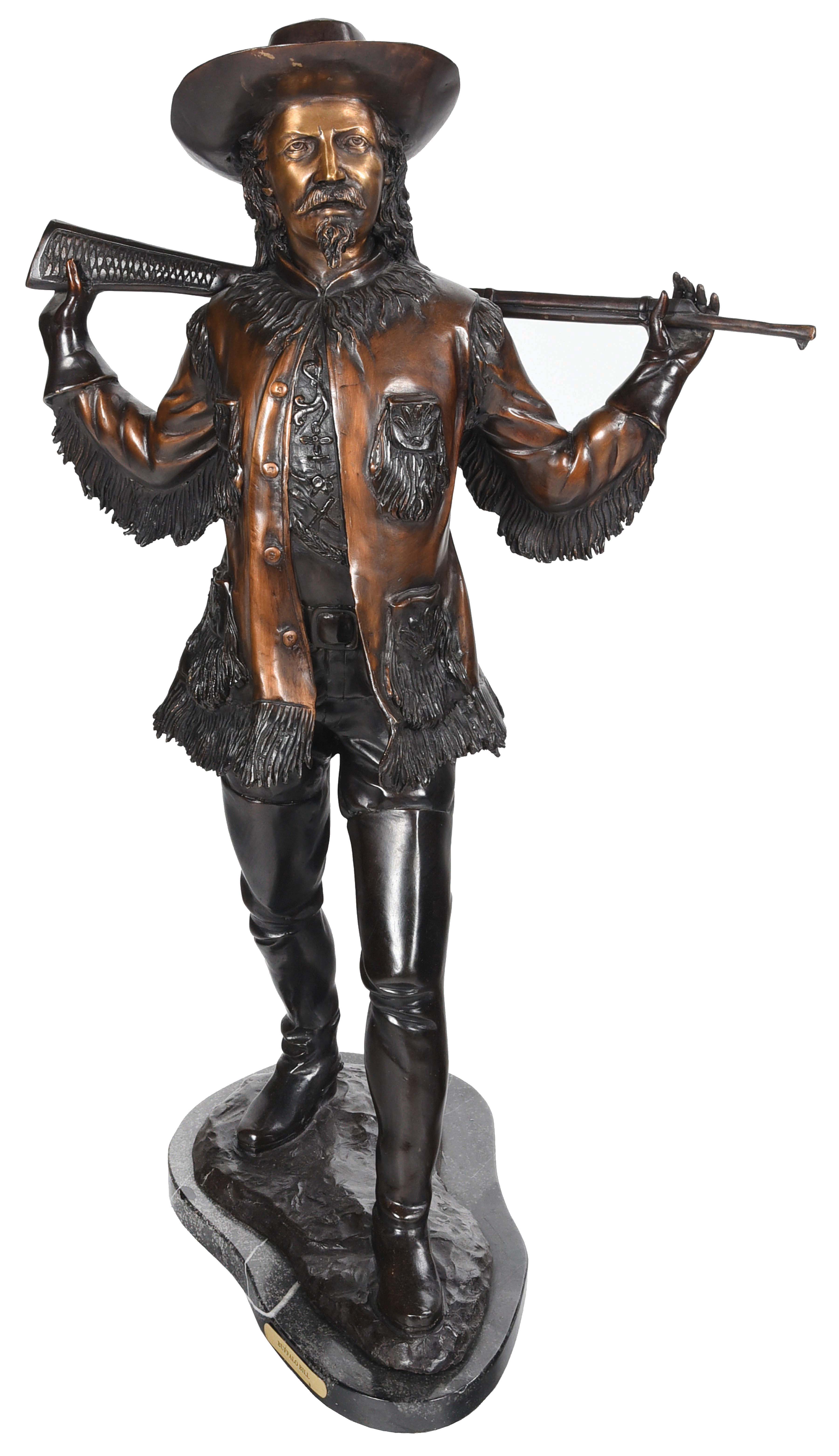 Lot Detail BUFFALO BILL BRONZE.