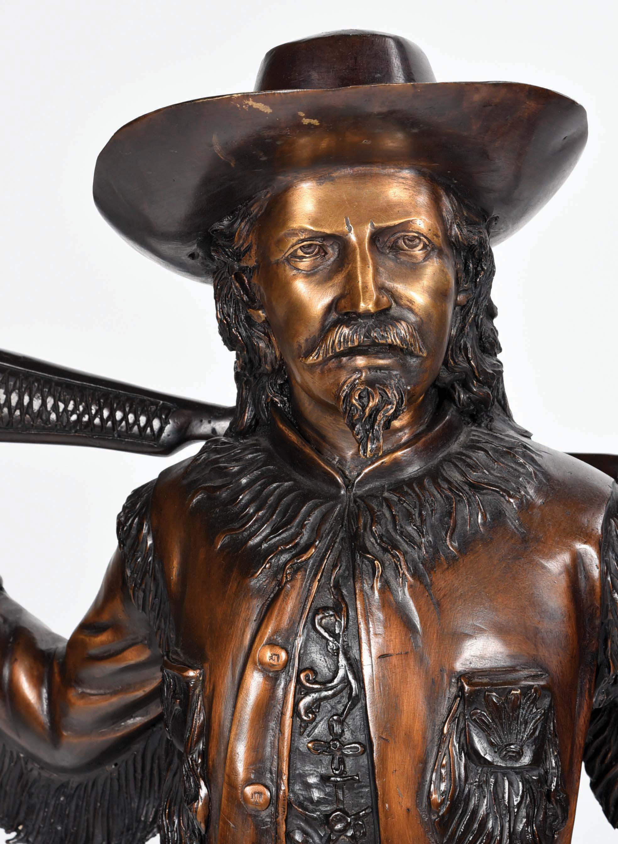 Lot Detail BUFFALO BILL BRONZE.