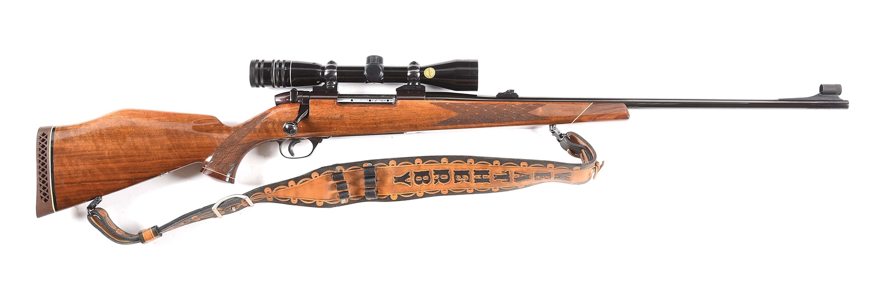 Lot Detail (M) GERMAN MADE WEATHERBY MARK V .300 WEATHERBY MAGNUM