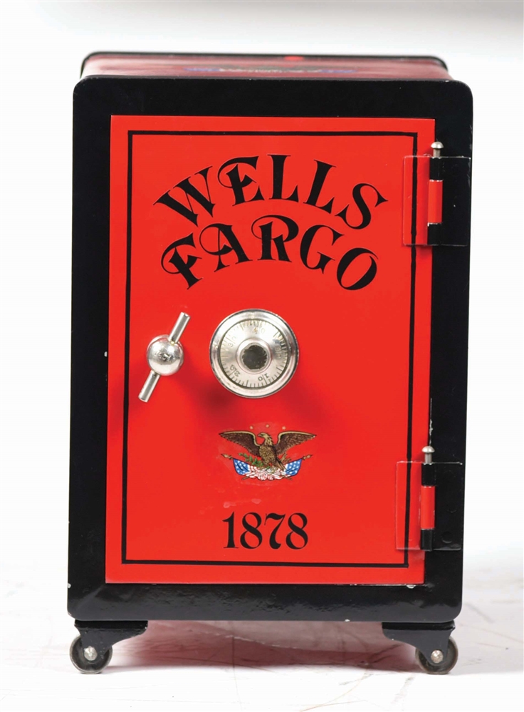 Lot Detail RESTORED WELLS FARGO COMBINATION SAFE.