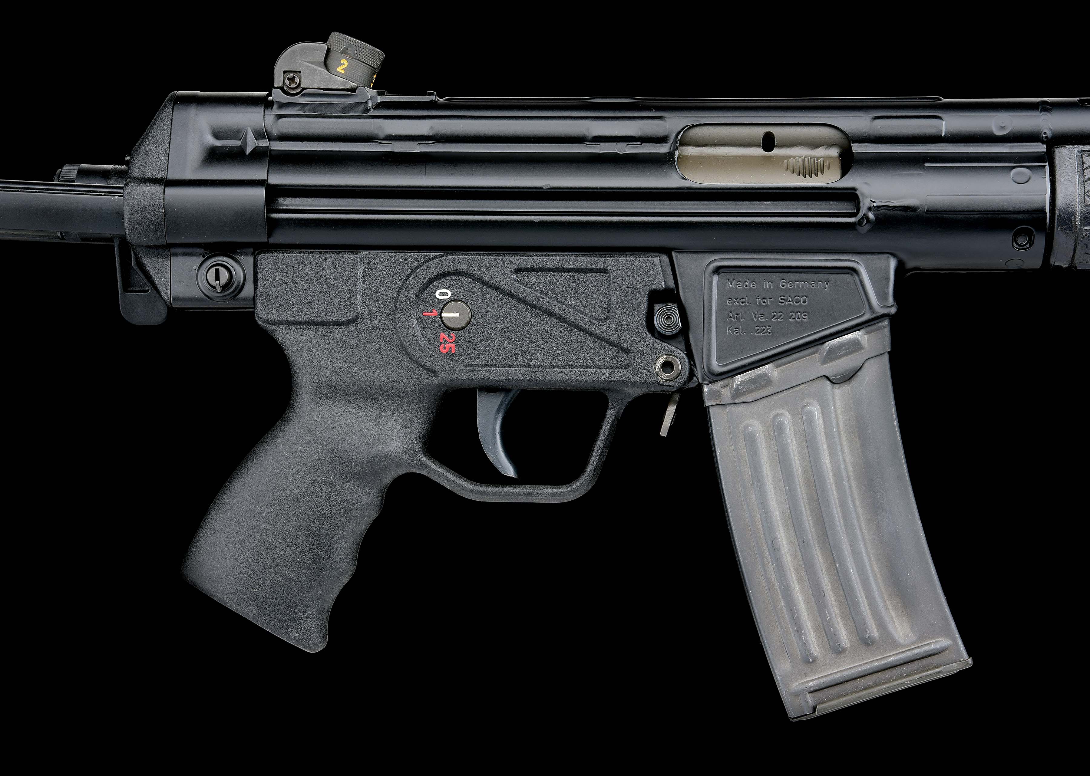 (N) CONVERTED H&K MODEL 33K HOST GUN WITH FLEMING AUTO SEAR AND ACCESSORIES (FUL... auctions