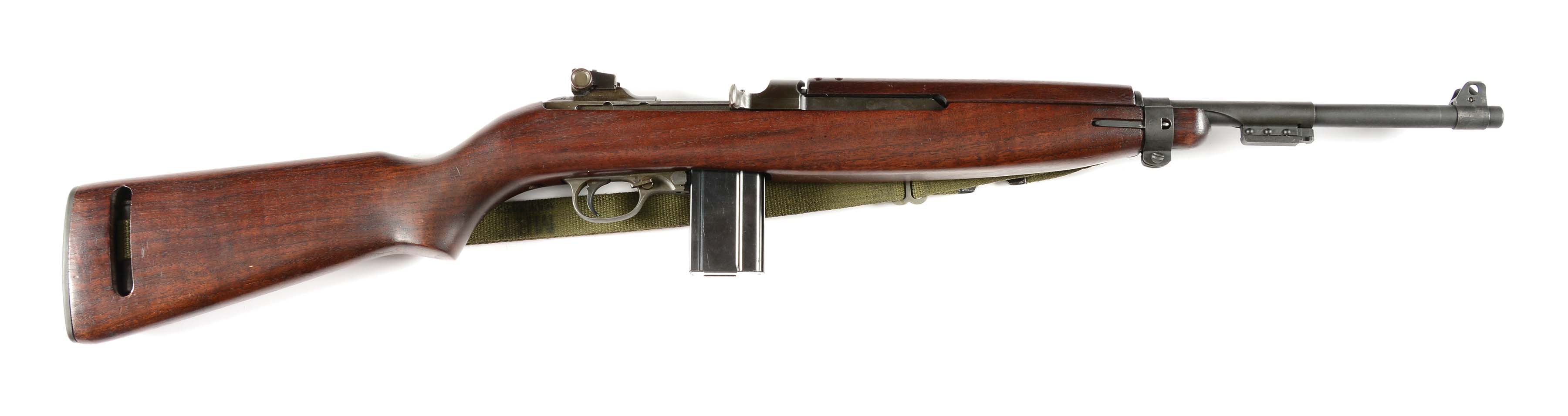 Lot Detail (N) BROADHEAD ARMORY AUTO SEAR INSTALLED IN FINE INLAND M1