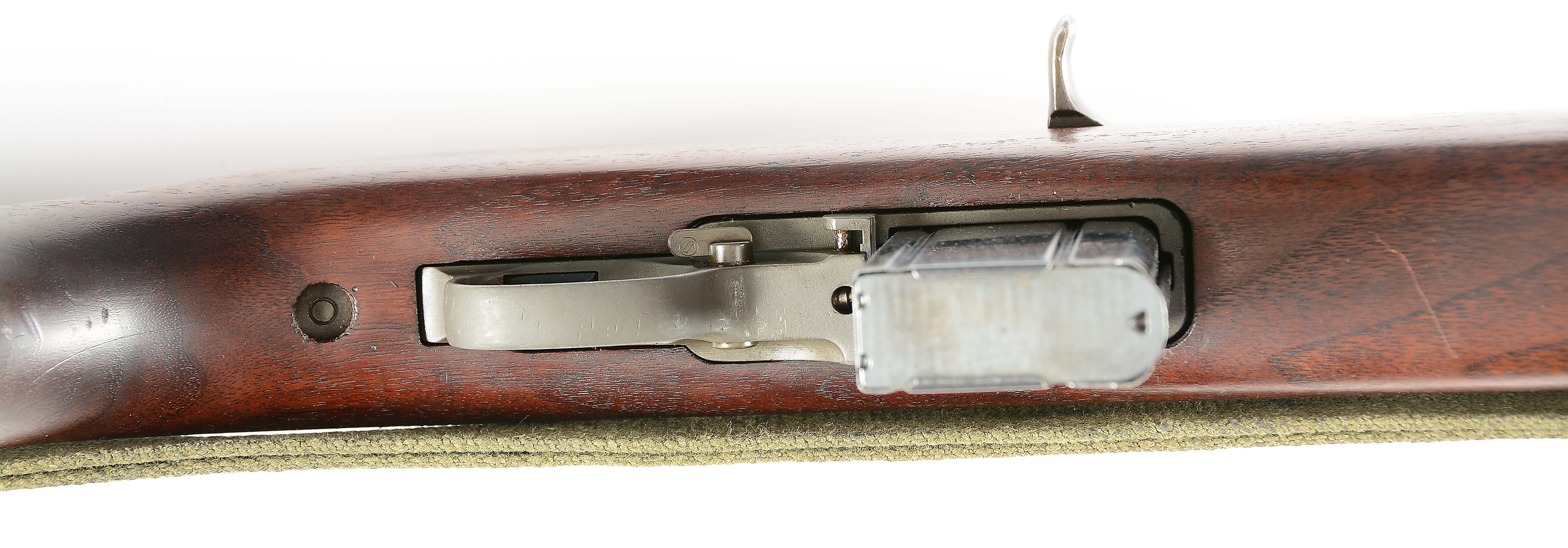 Lot Detail (N) BROADHEAD ARMORY AUTO SEAR INSTALLED IN FINE INLAND M1