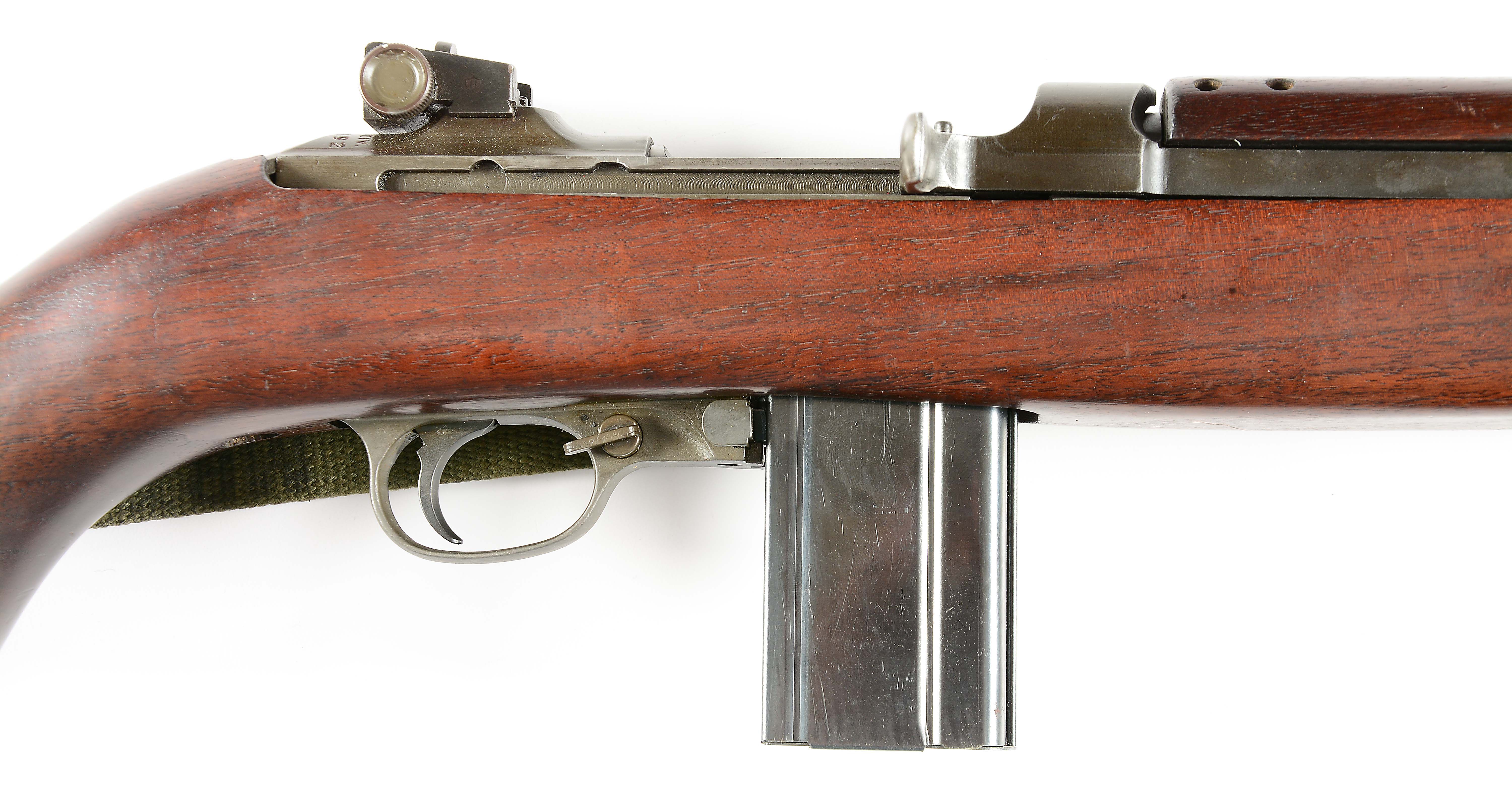 Lot Detail (N) BROADHEAD ARMORY AUTO SEAR INSTALLED IN FINE INLAND M1