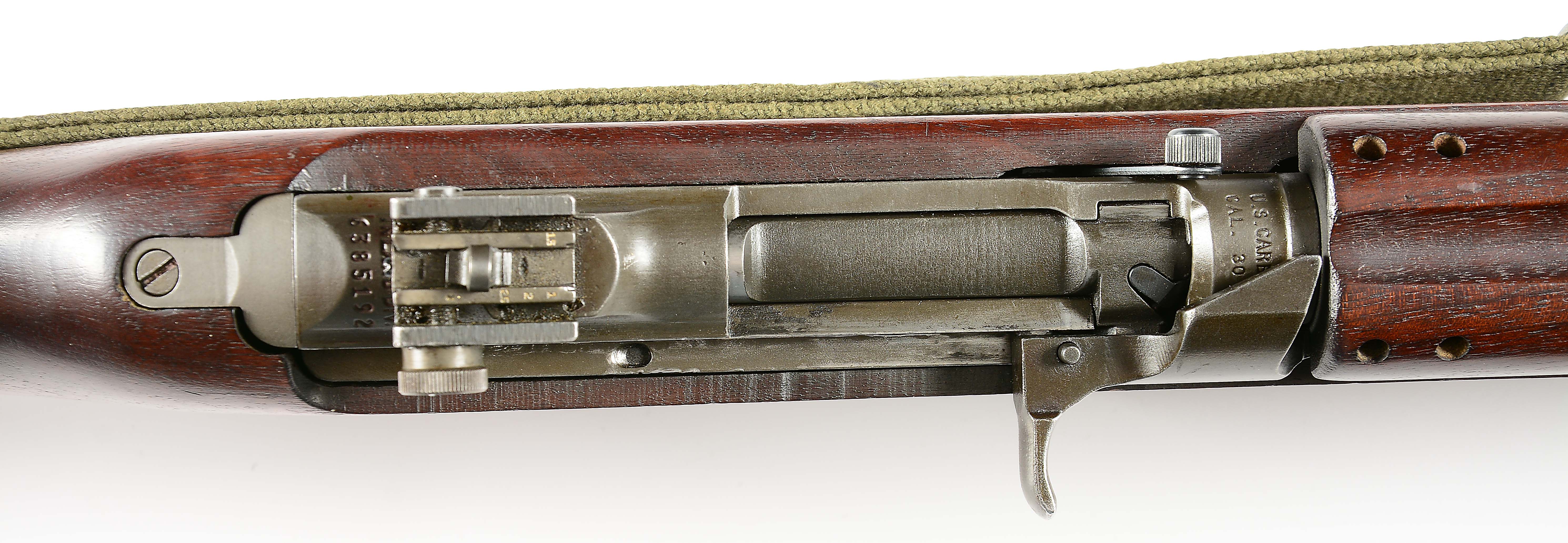 Lot Detail (N) BROADHEAD ARMORY AUTO SEAR INSTALLED IN FINE INLAND M1