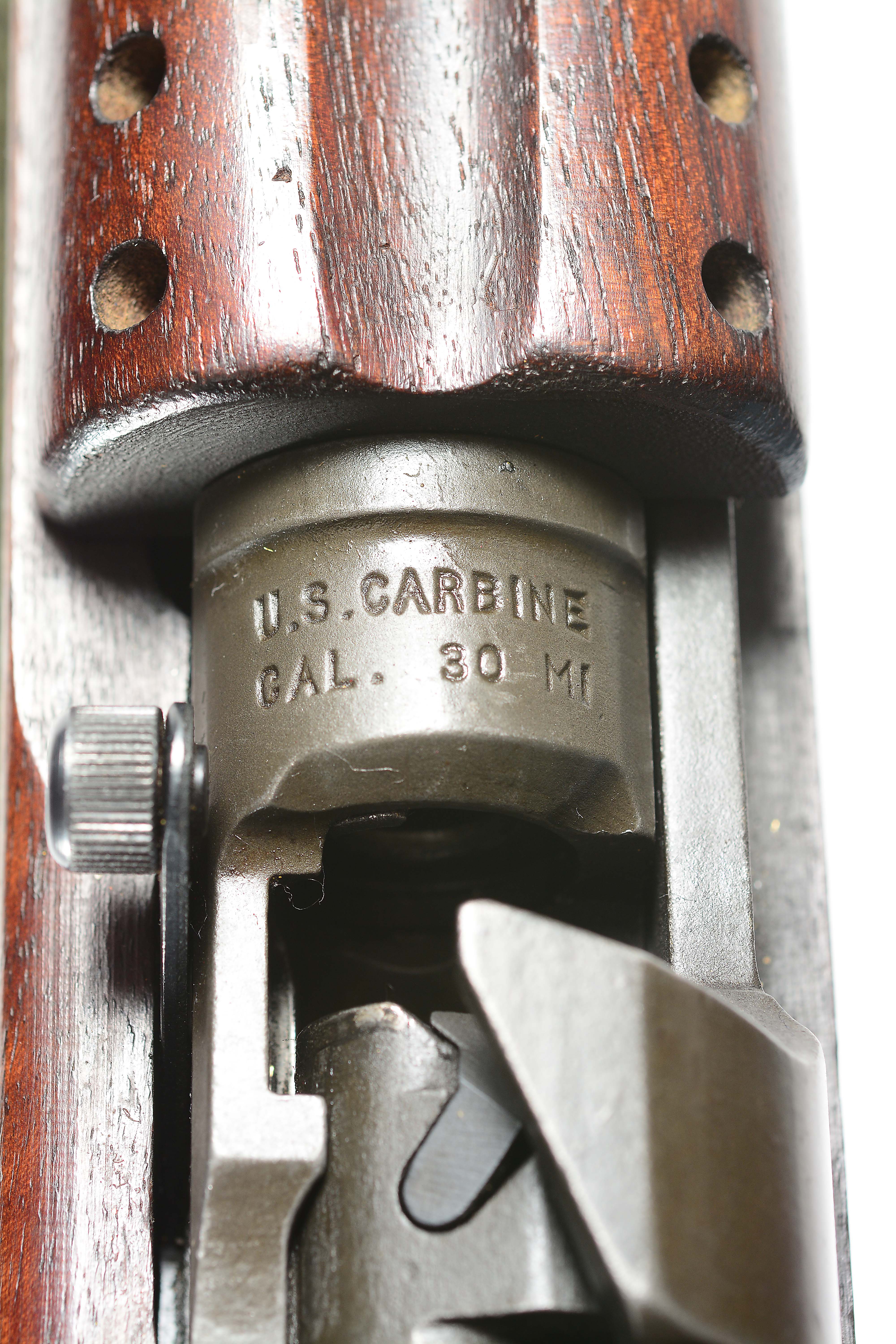 Lot Detail (N) BROADHEAD ARMORY AUTO SEAR INSTALLED IN FINE INLAND M1