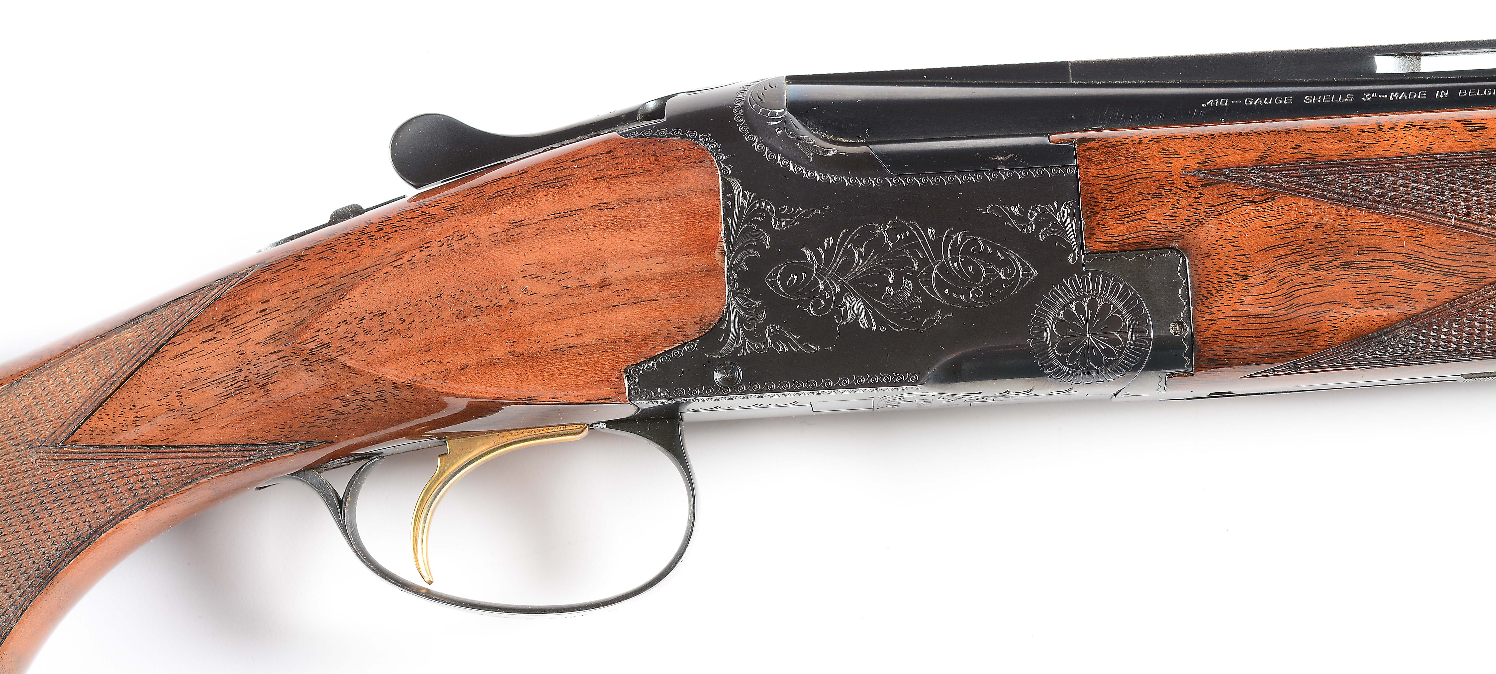 Lot Detail (C) BROWNING 410 OVERUNDER SHOTGUN.