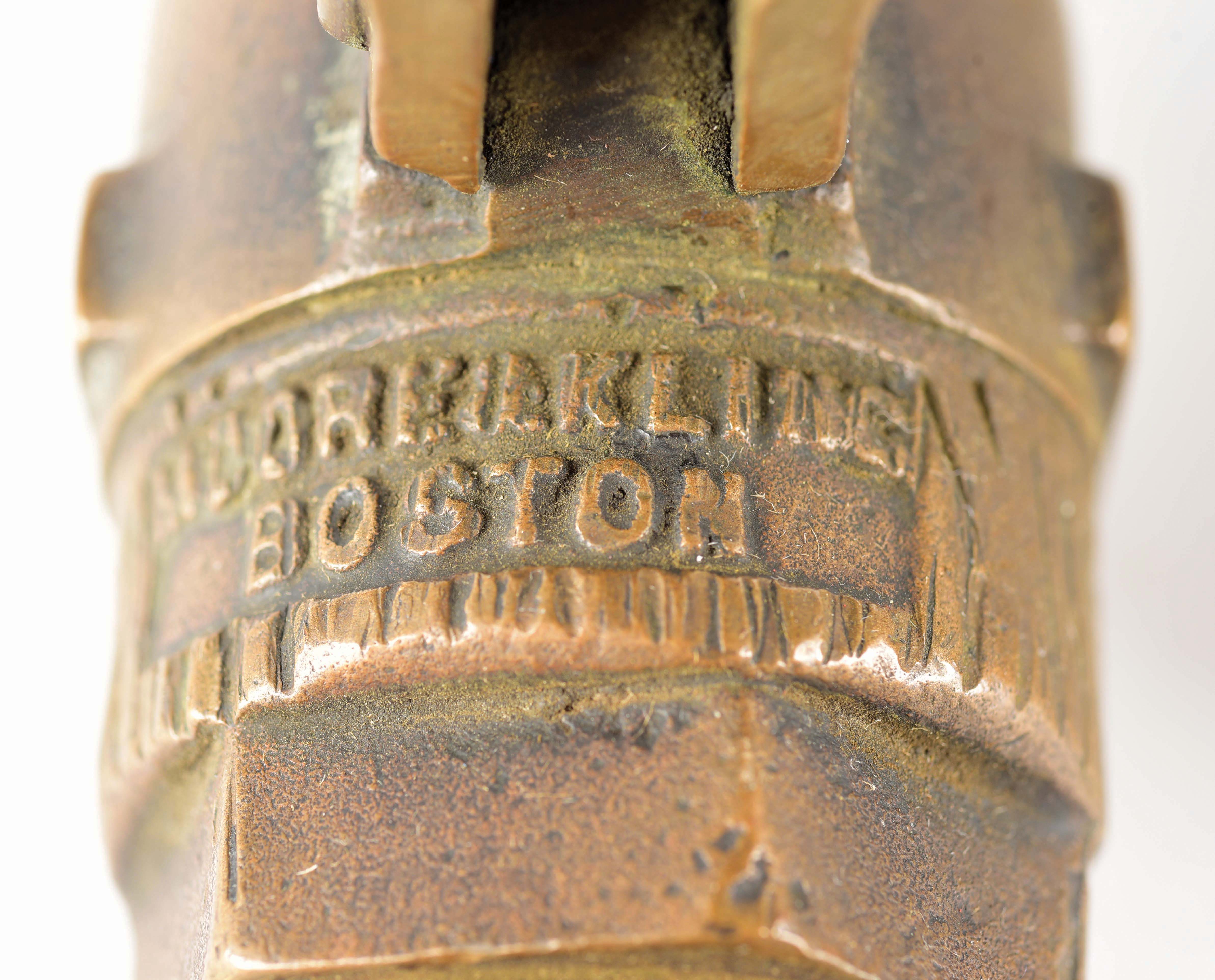 Lot Detail LOT OF 4 GAS PUMP NOZZLES.