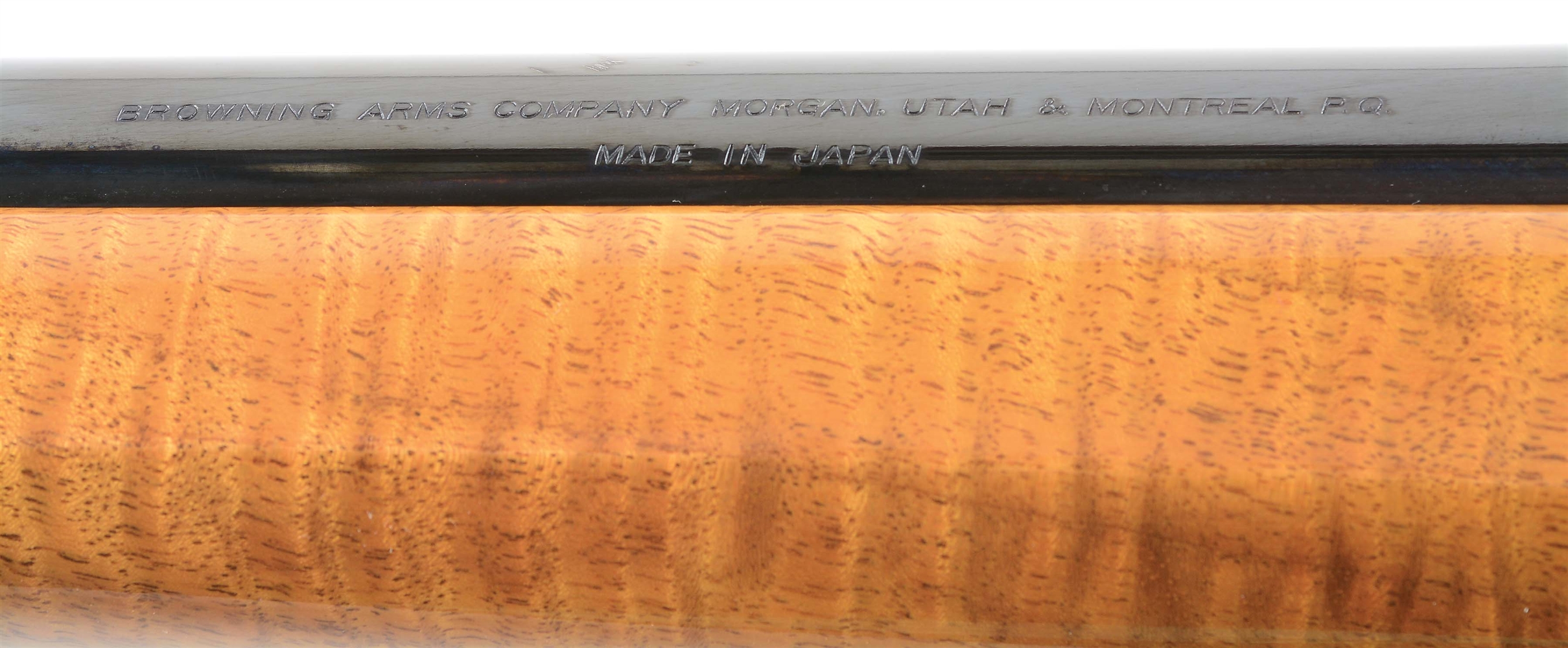 Lot Detail (M) BROWNING BBR BOLT ACTION RIFLE WITH WALNUT (BASTOGNE