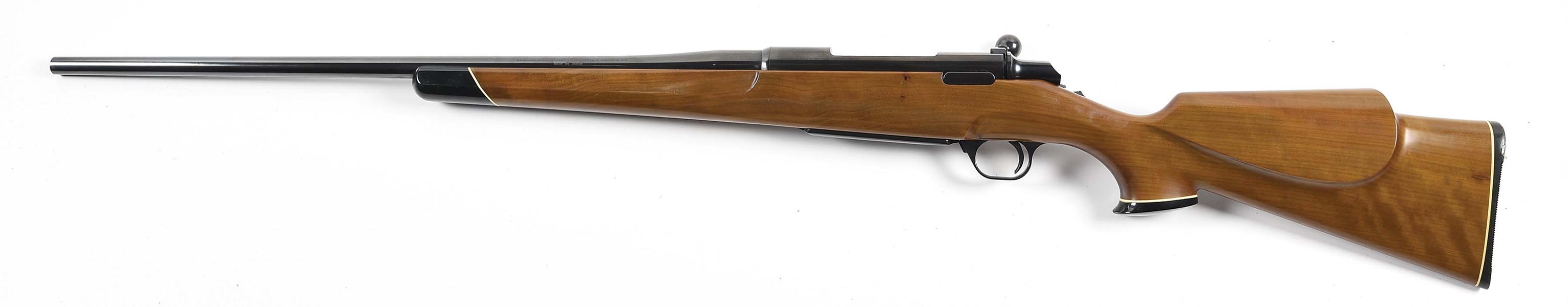 Lot Detail (M) BROWNING BBR BOLT ACTION RIFLE WITH CONGO WOOD STOCK.