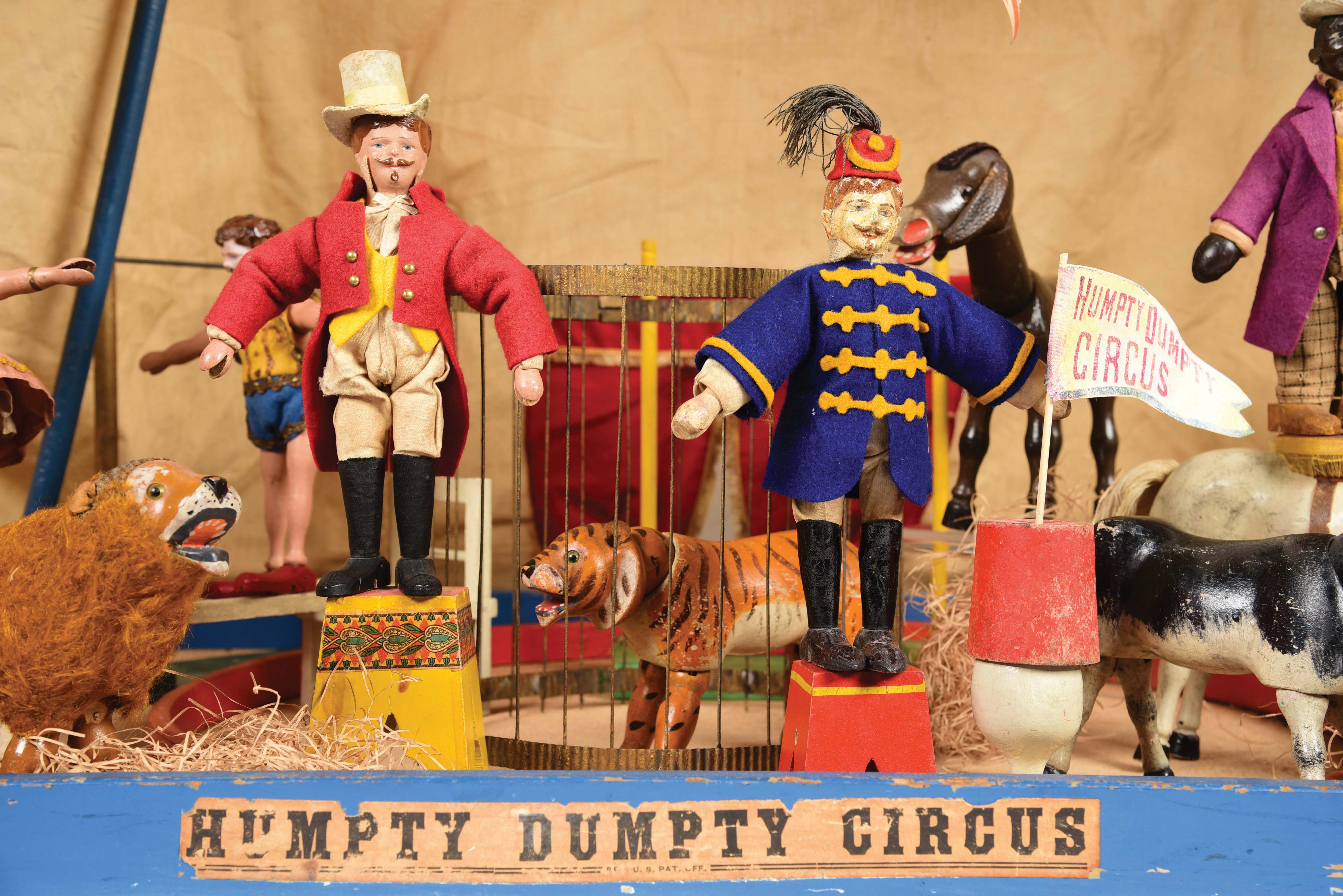 Lot Detail LARGE HUMPTY DUMPTY CIRCUS LOT.