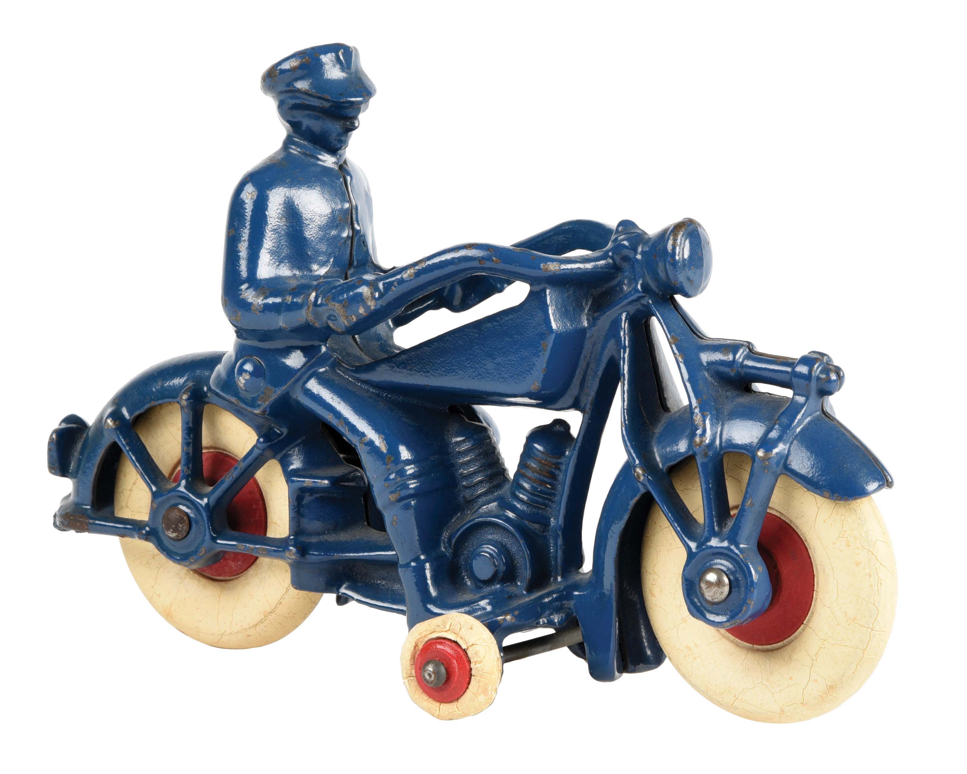 Lot Detail CASTIRON AMERICAN MADE CHAMPION MOTORCYCLE.