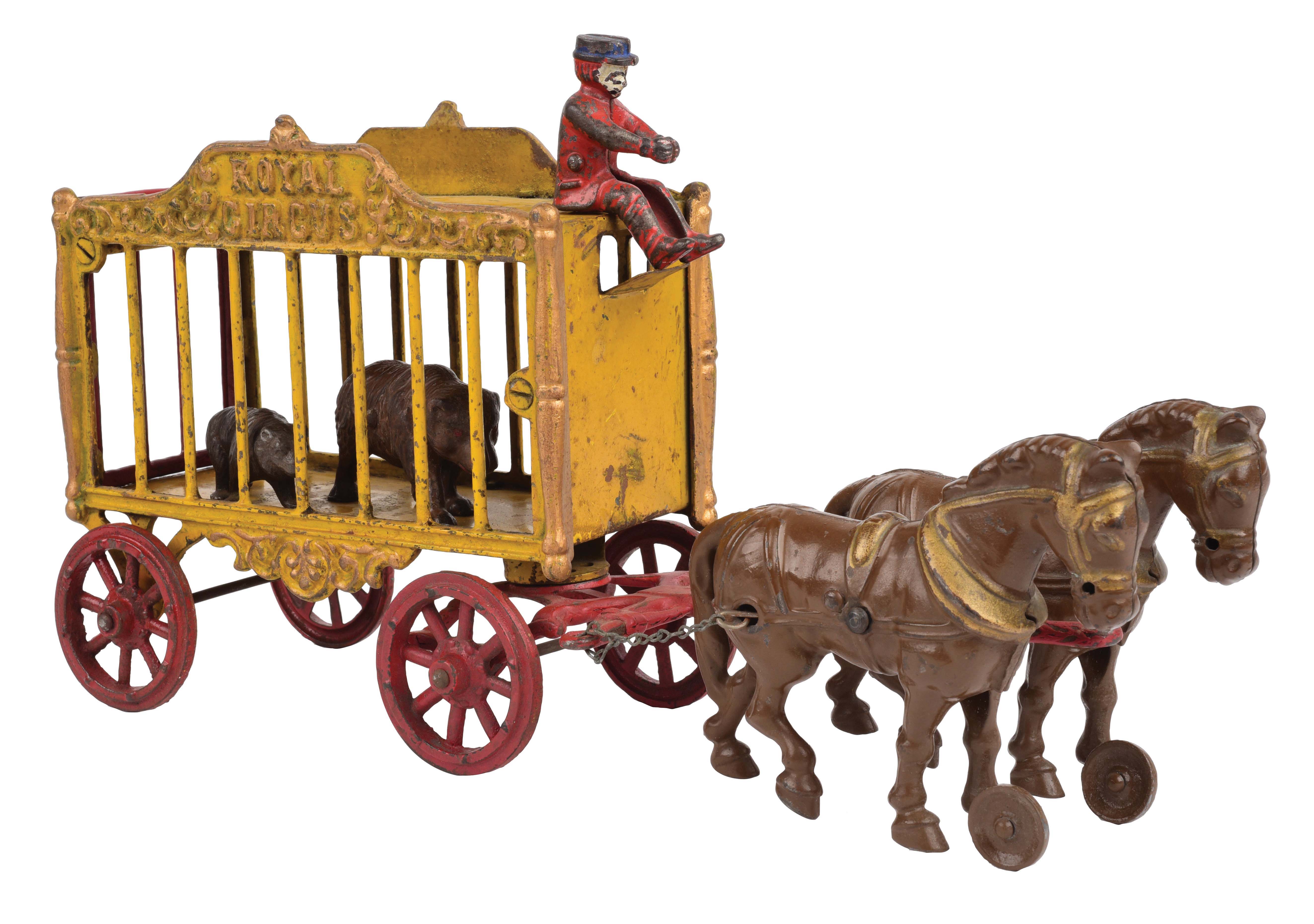 Lot Detail ROYAL CIRCUS BEAR CAGE.