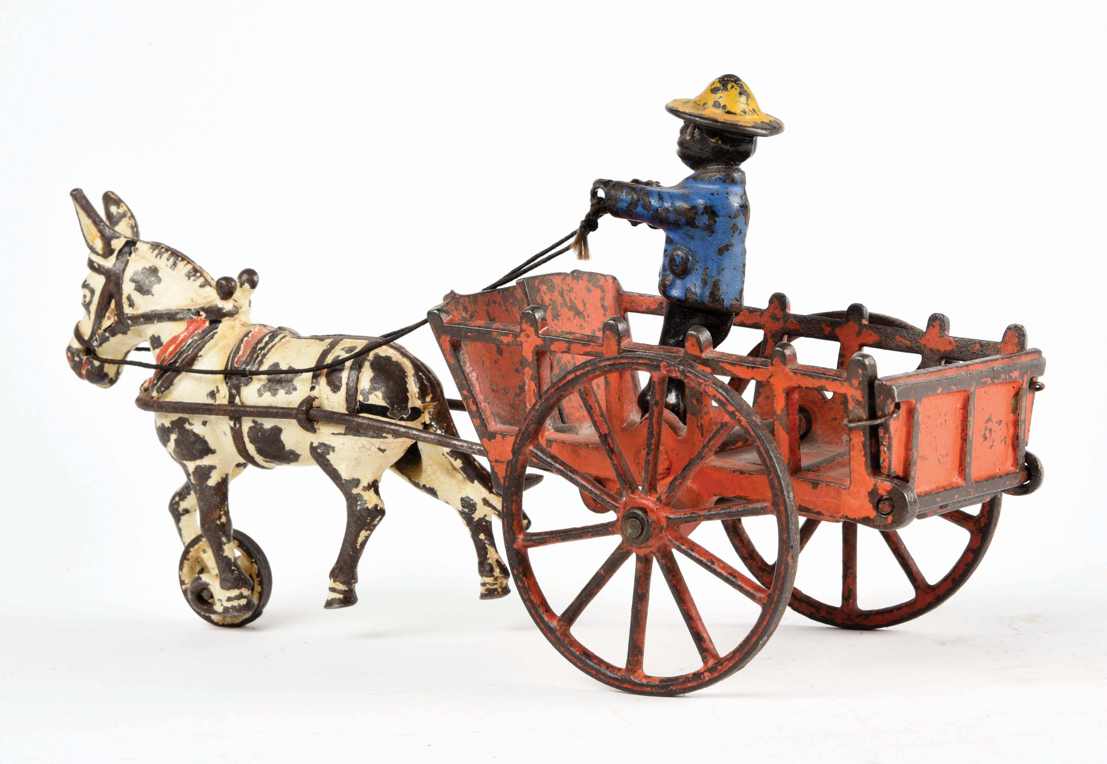 Lot Detail MULE CART / PLANTATION CART.