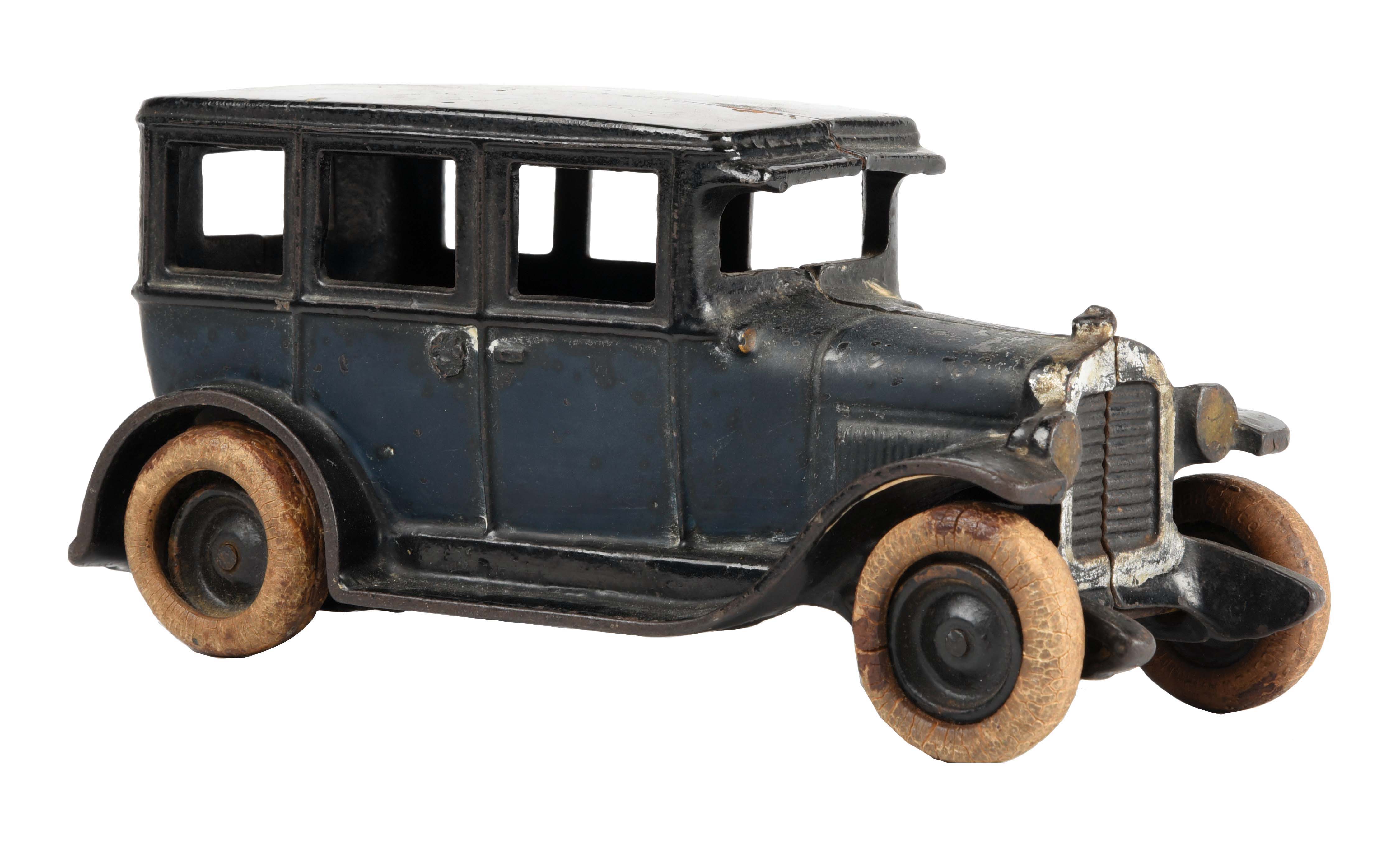 Lot Detail CASTIRON ARCADE CHEVY SEDAN.