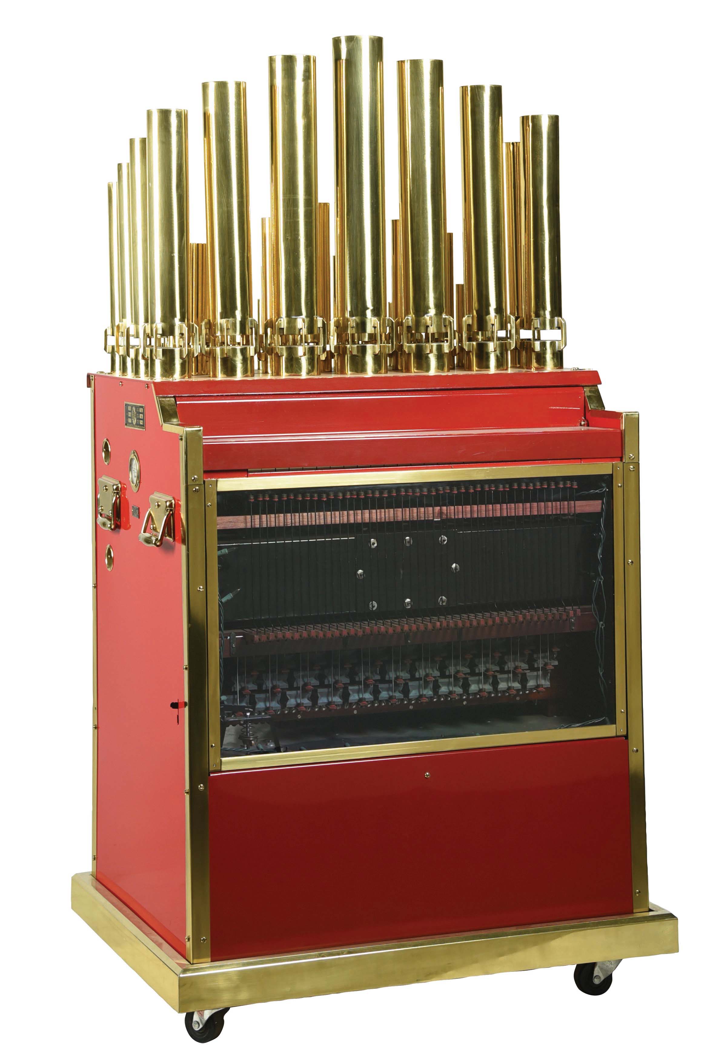 Lot Detail ORIGINAL TANGLEY MODEL CA43 CIRCUS CALLIOPE.