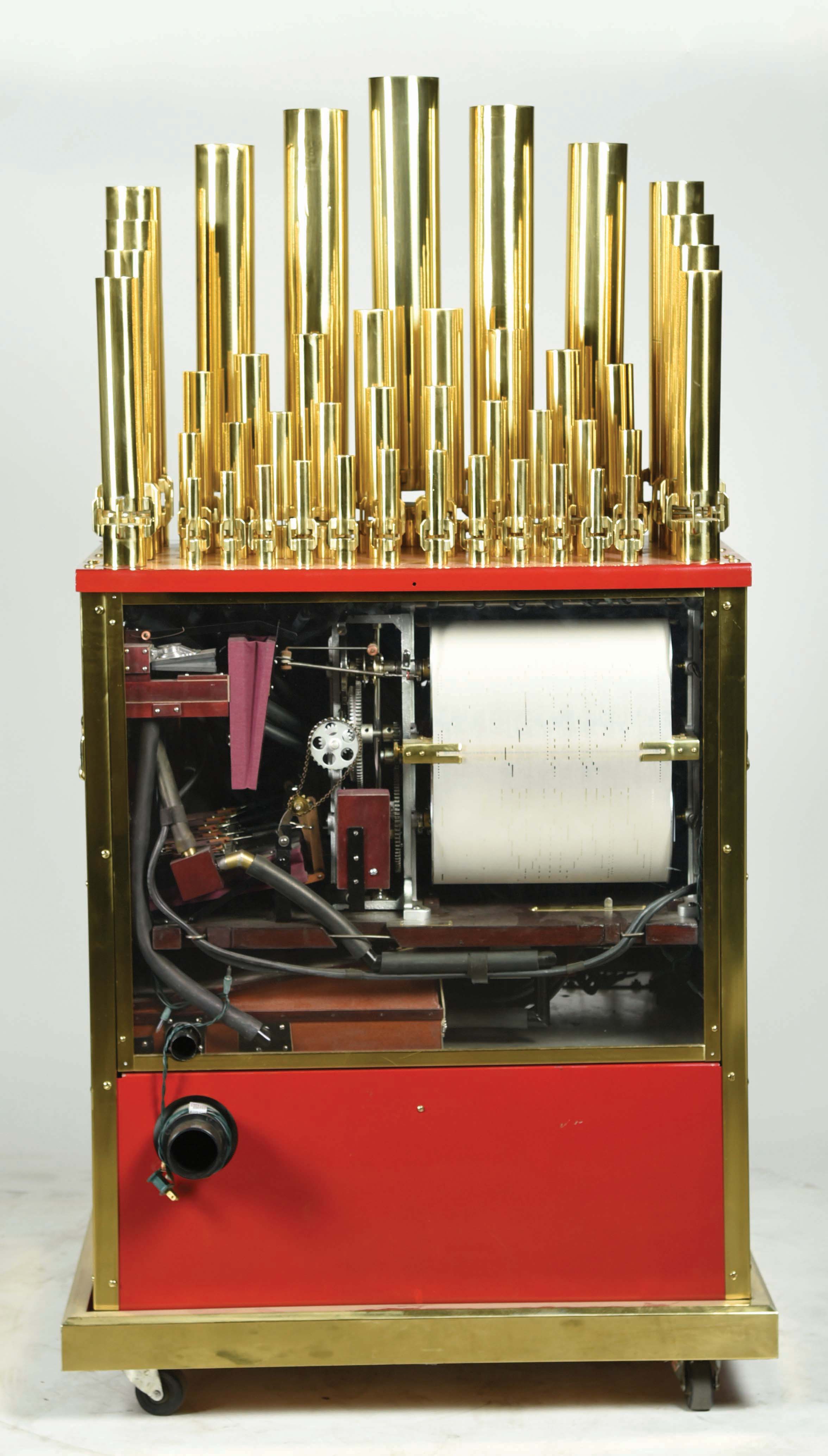 Lot Detail ORIGINAL TANGLEY MODEL CA43 CIRCUS CALLIOPE.