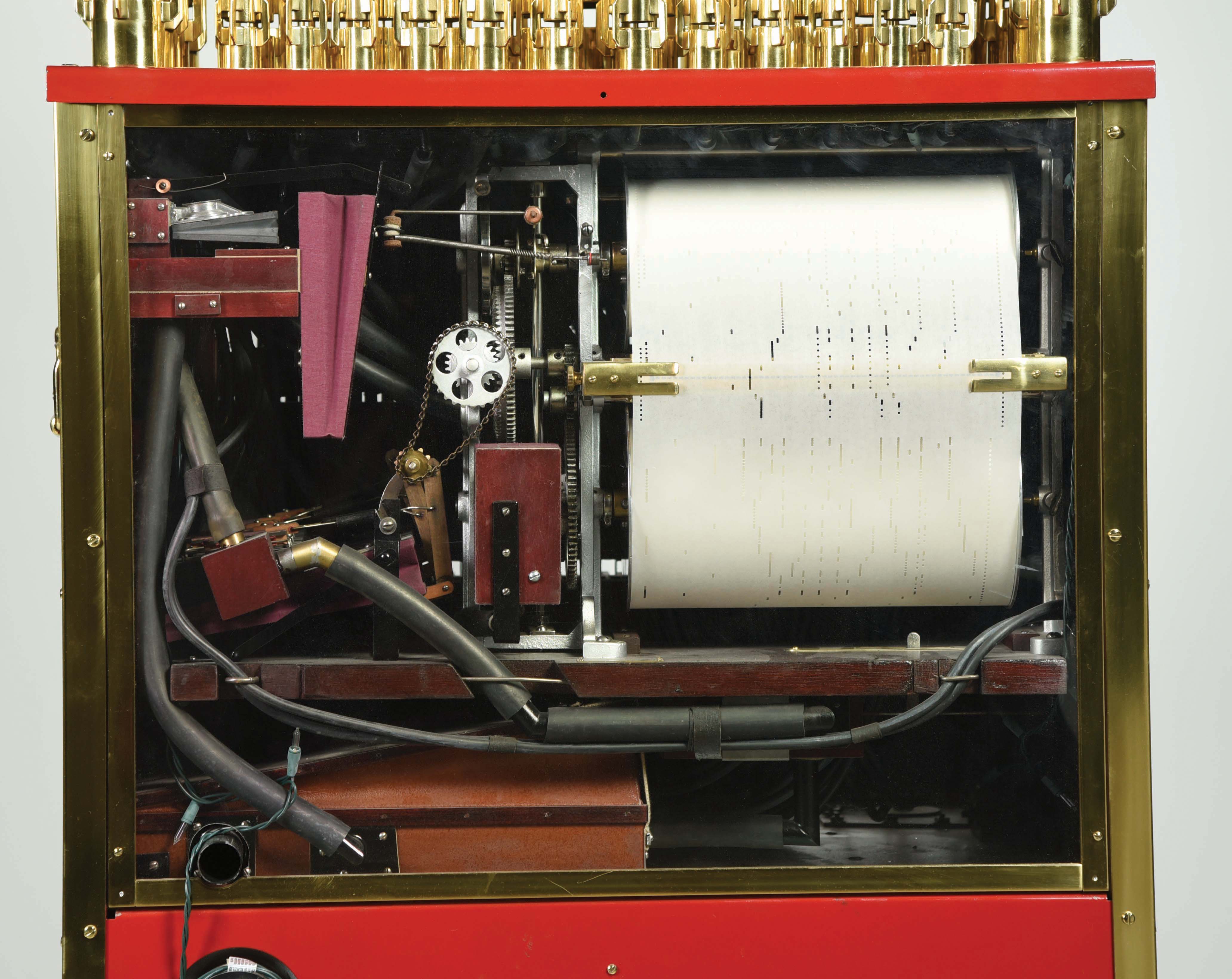 Lot Detail ORIGINAL TANGLEY MODEL CA43 CIRCUS CALLIOPE.