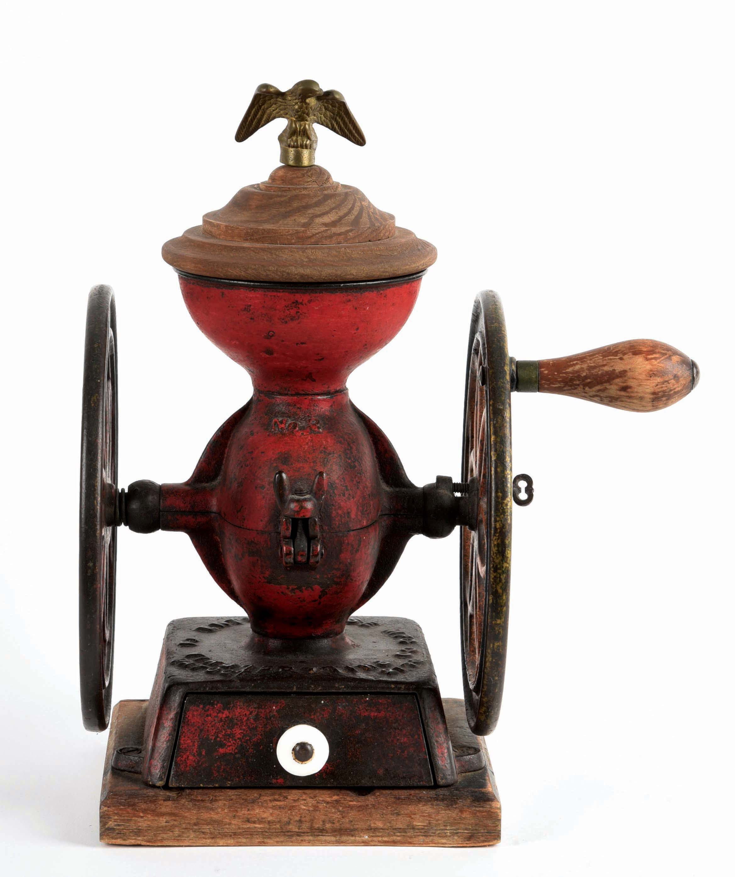 Lot Detail SMALL ENTERPRISE COFFEE GRINDER.