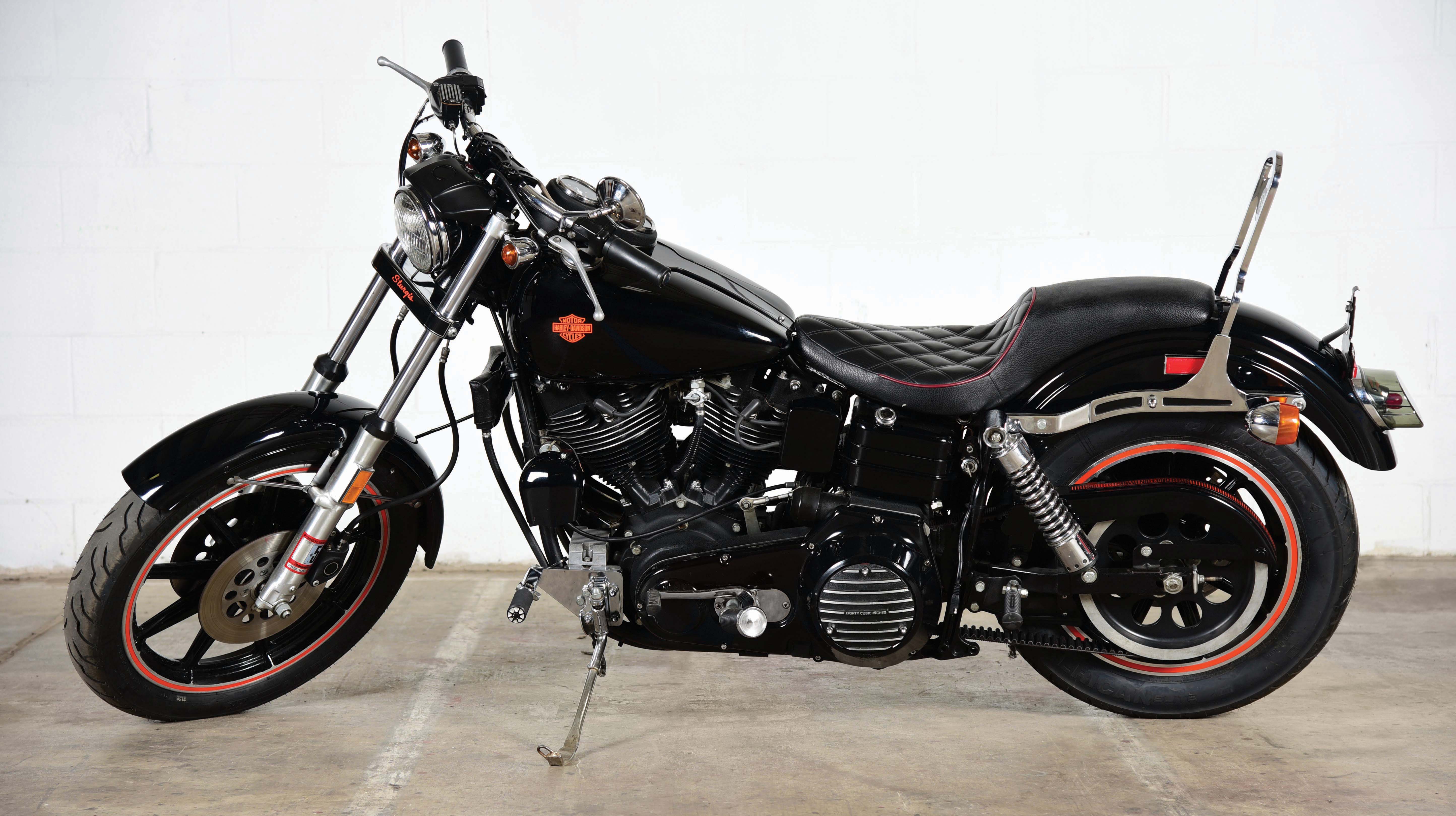 Lot Detail 1981 HARLEYDAVIDSON FXDB STURGIS MOROTCYCLE.