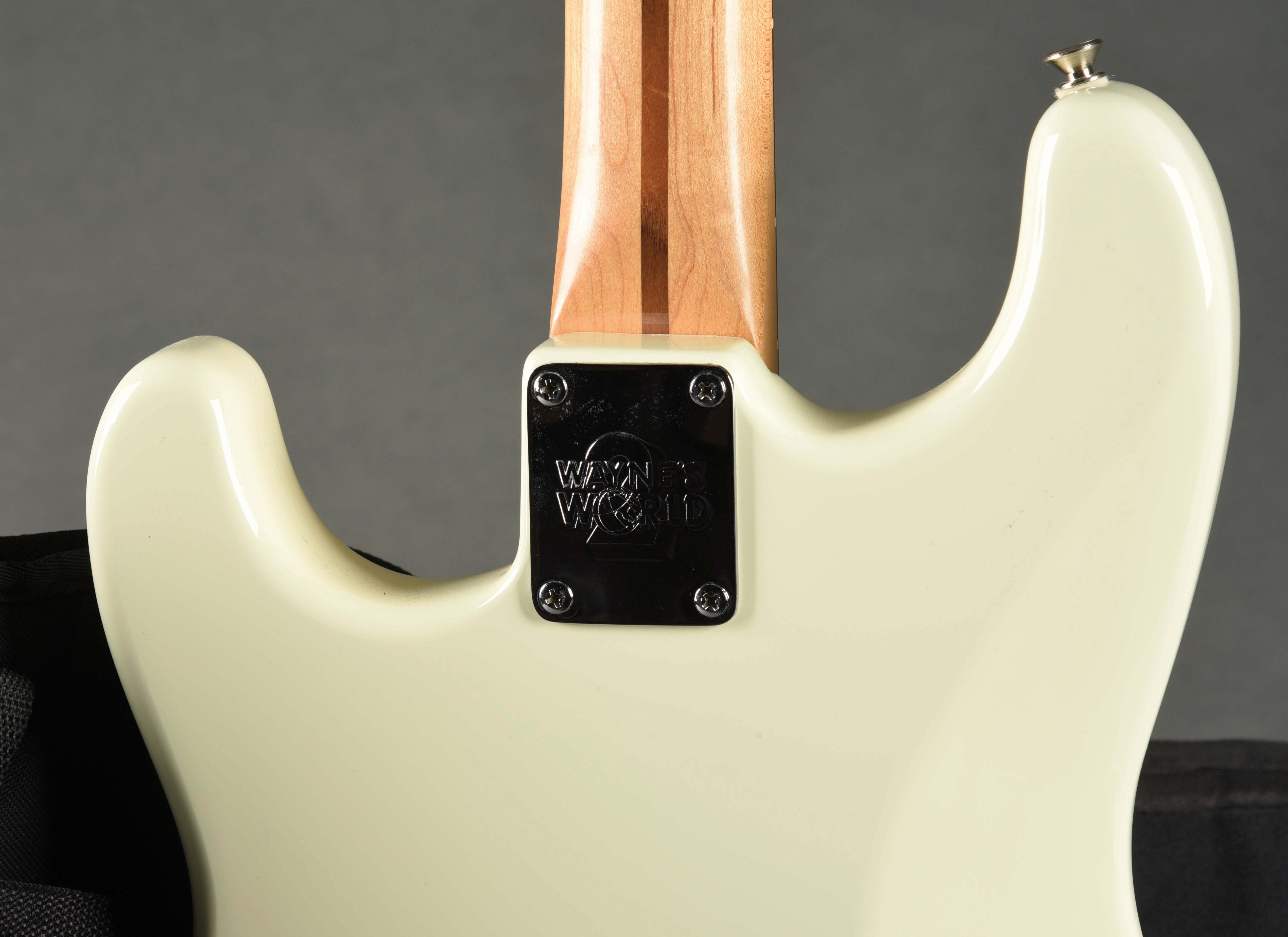 Lot Detail "WAYNE'S WORLD 2" FENDER STRATOCASTER ELECTRIC GUITAR.