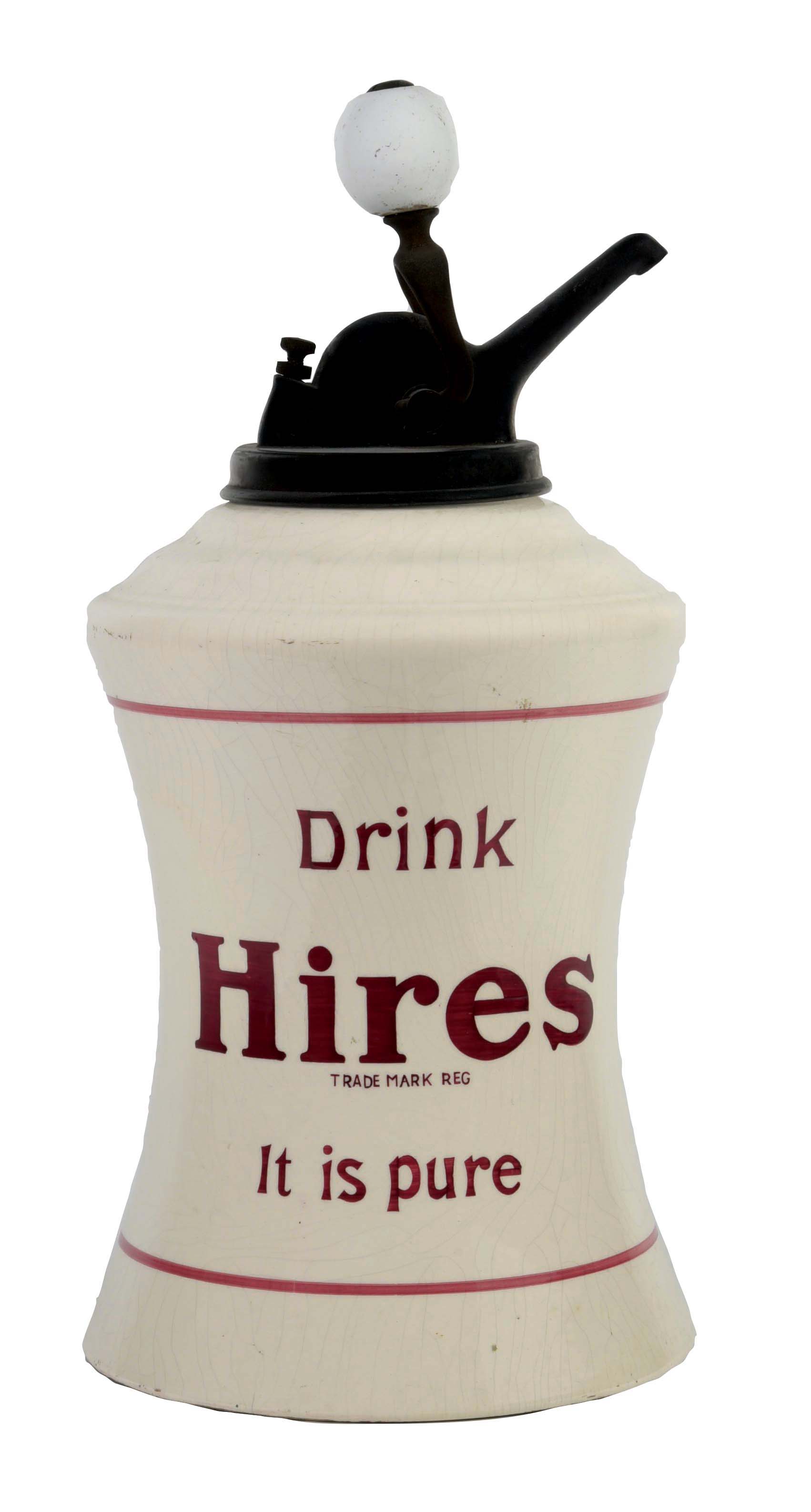 Lot Detail HIRES SYRUP DISPENSER.