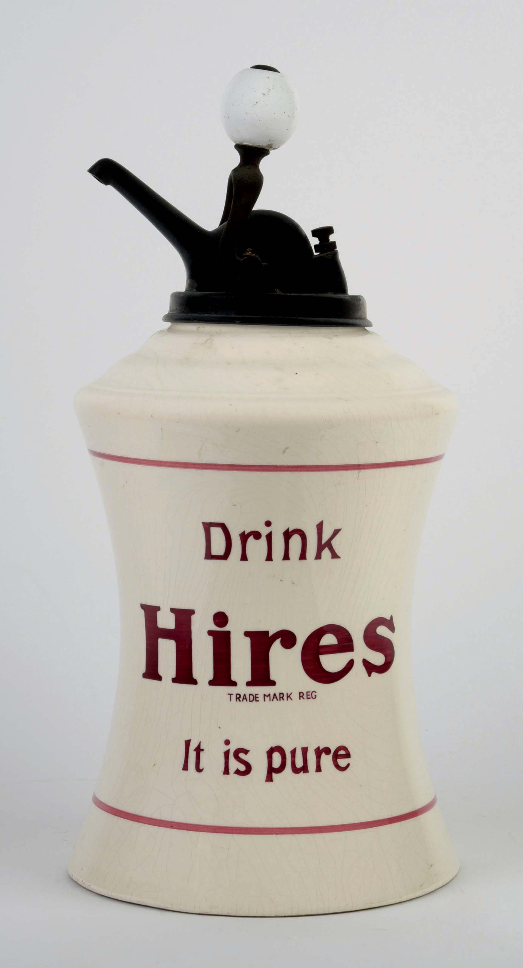 Lot Detail HIRES SYRUP DISPENSER.