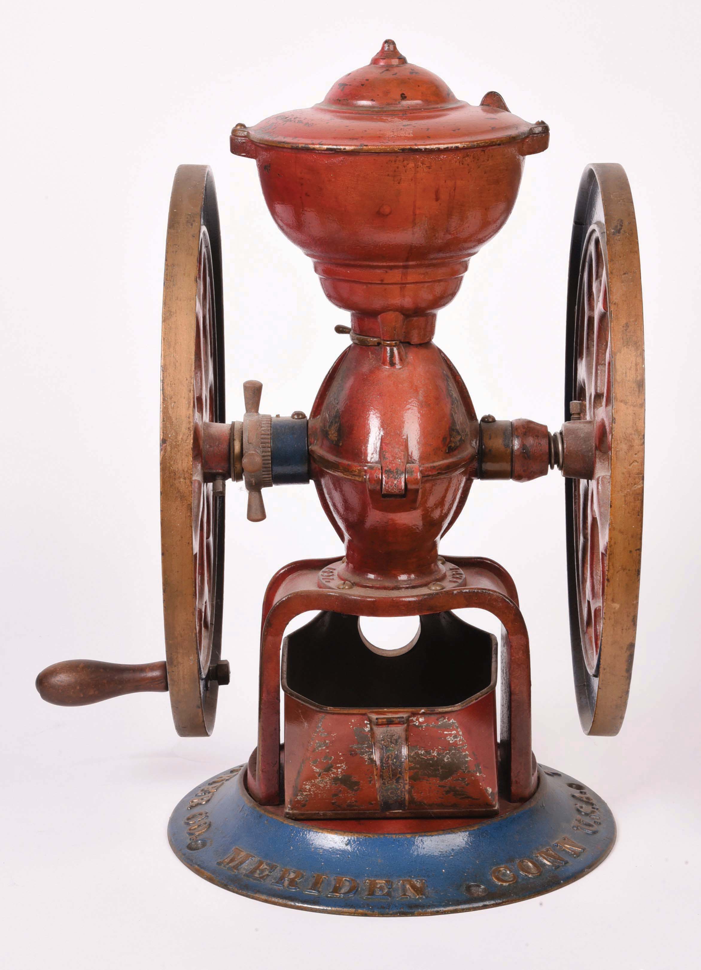 Lot Detail CHARLES PARKER CO. NO. 700 COFFEE GRINDER.