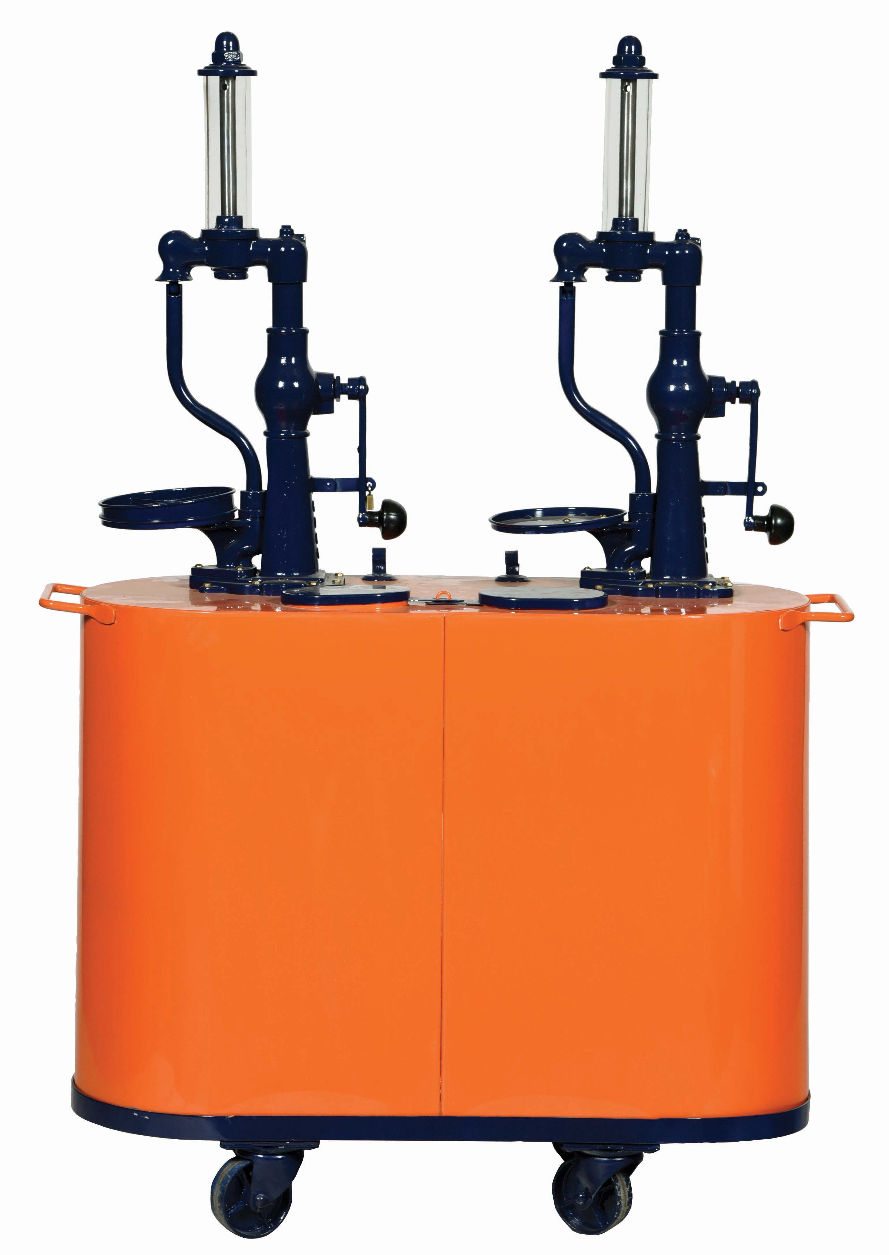 Lot Detail TOKHEIM OIL TANK & PUMP CO. DOUBLE PUMP SERVICE STATION