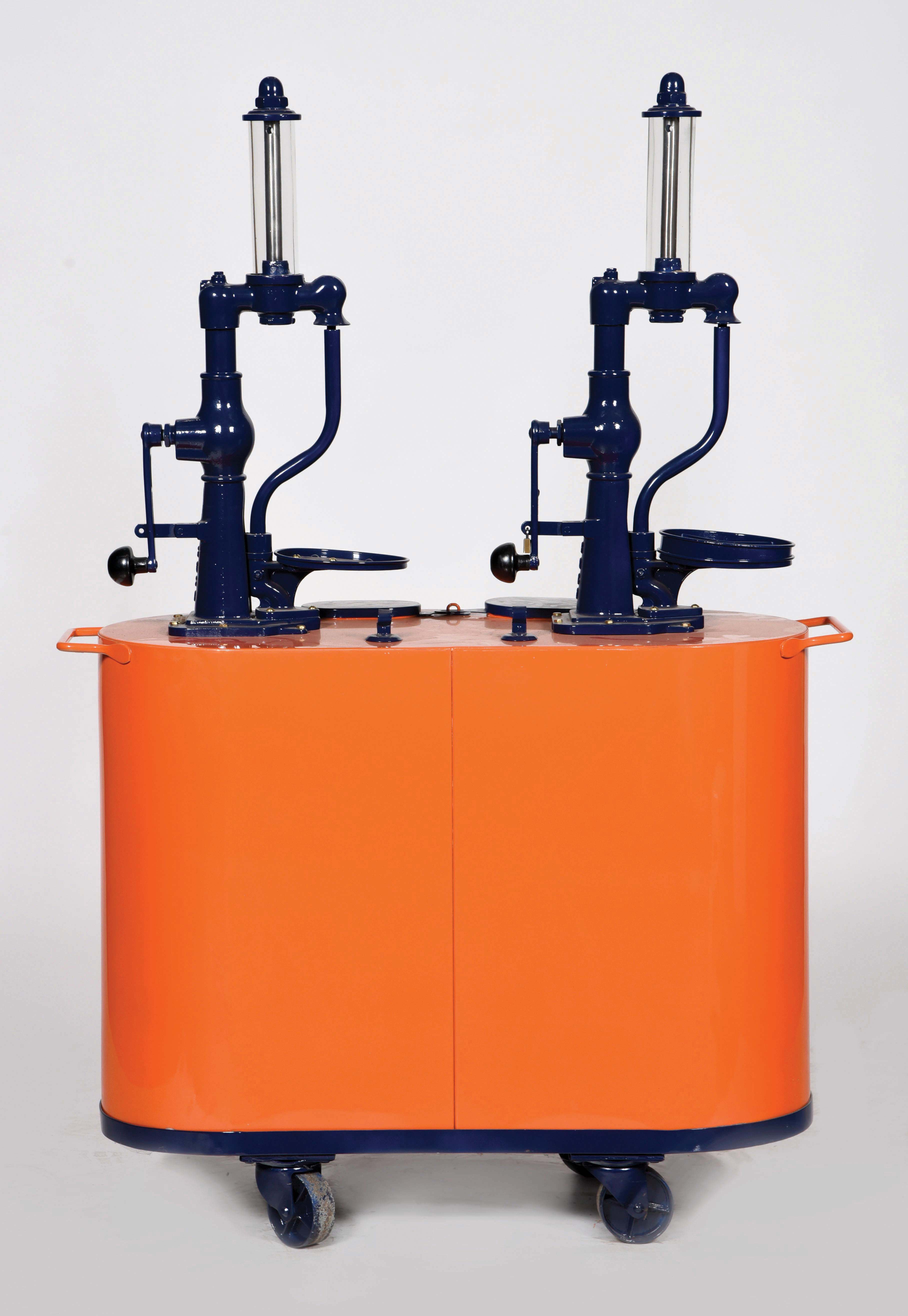 Lot Detail TOKHEIM OIL TANK & PUMP CO. DOUBLE PUMP SERVICE STATION