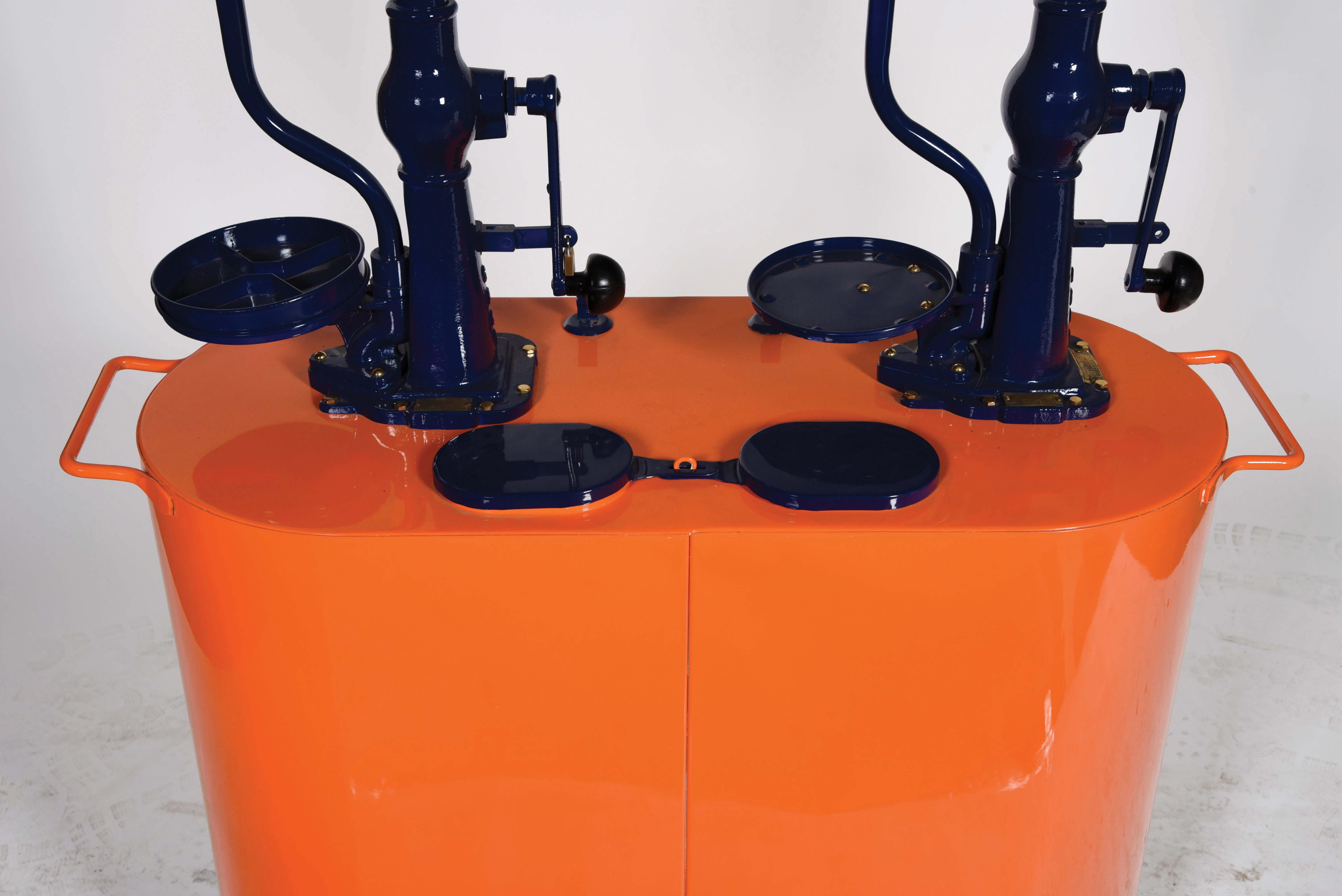 Lot Detail TOKHEIM OIL TANK & PUMP CO. DOUBLE PUMP SERVICE STATION