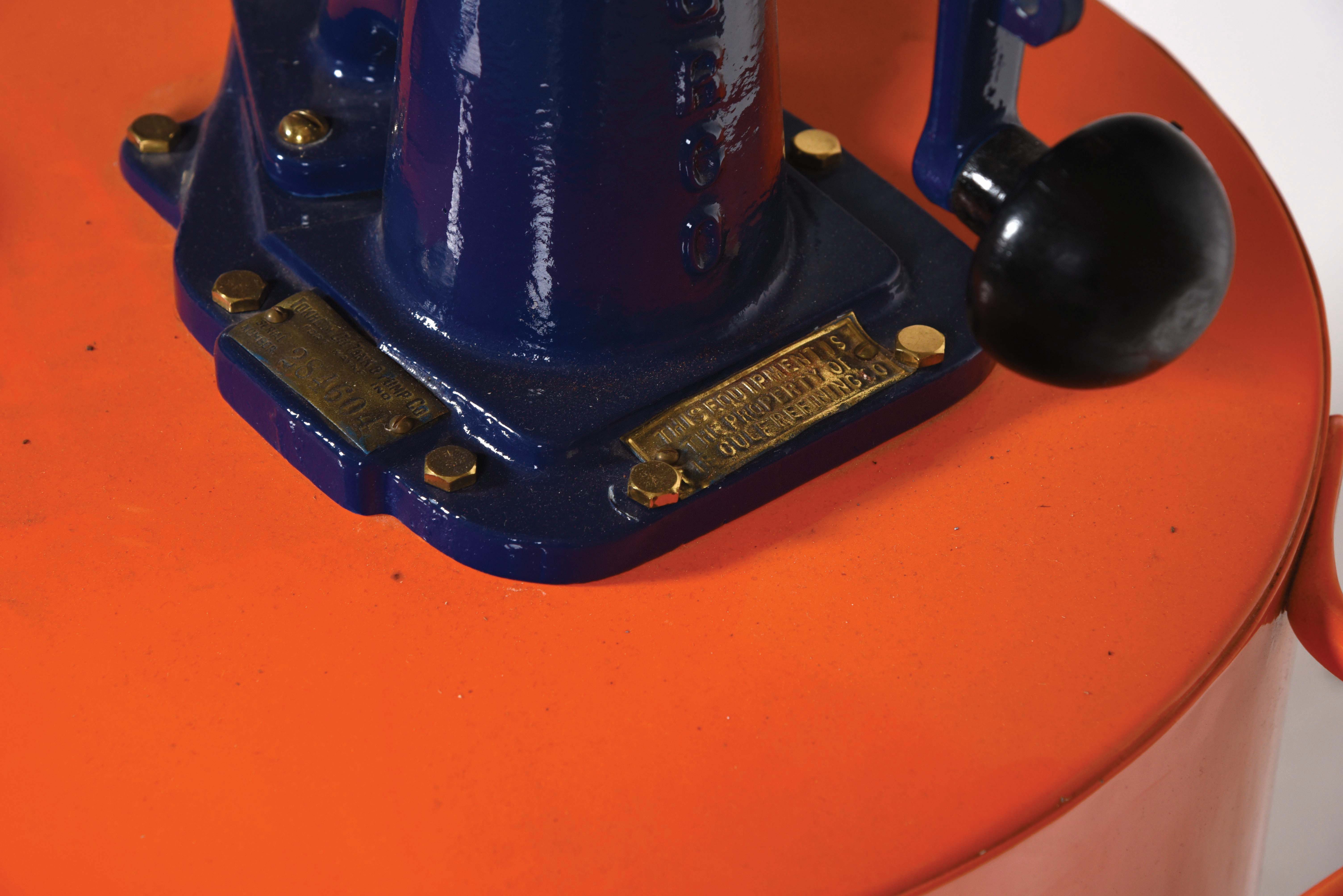 Lot Detail TOKHEIM OIL TANK & PUMP CO. DOUBLE PUMP SERVICE STATION