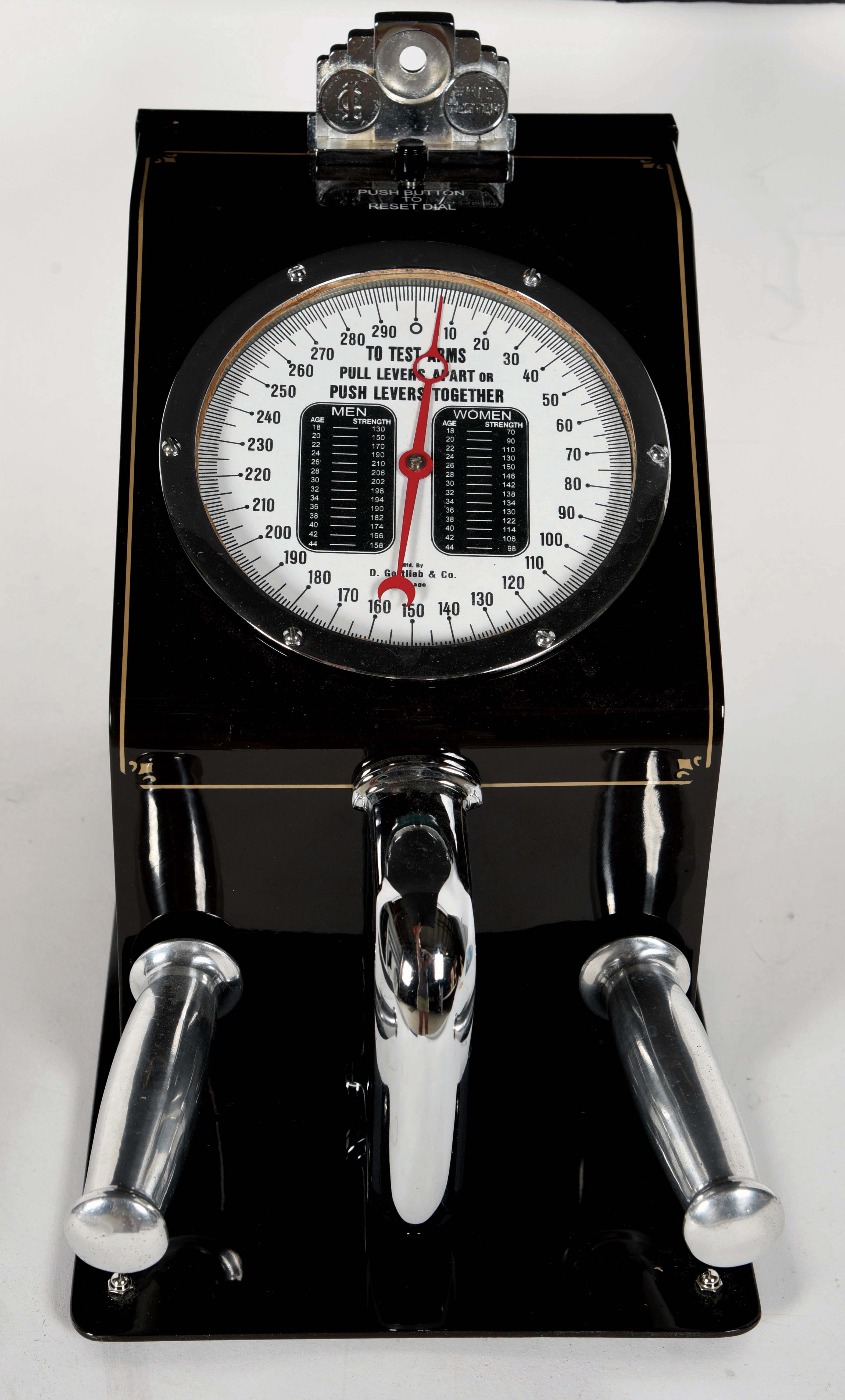 Lot Detail - 1¢ GRIP TESTER.