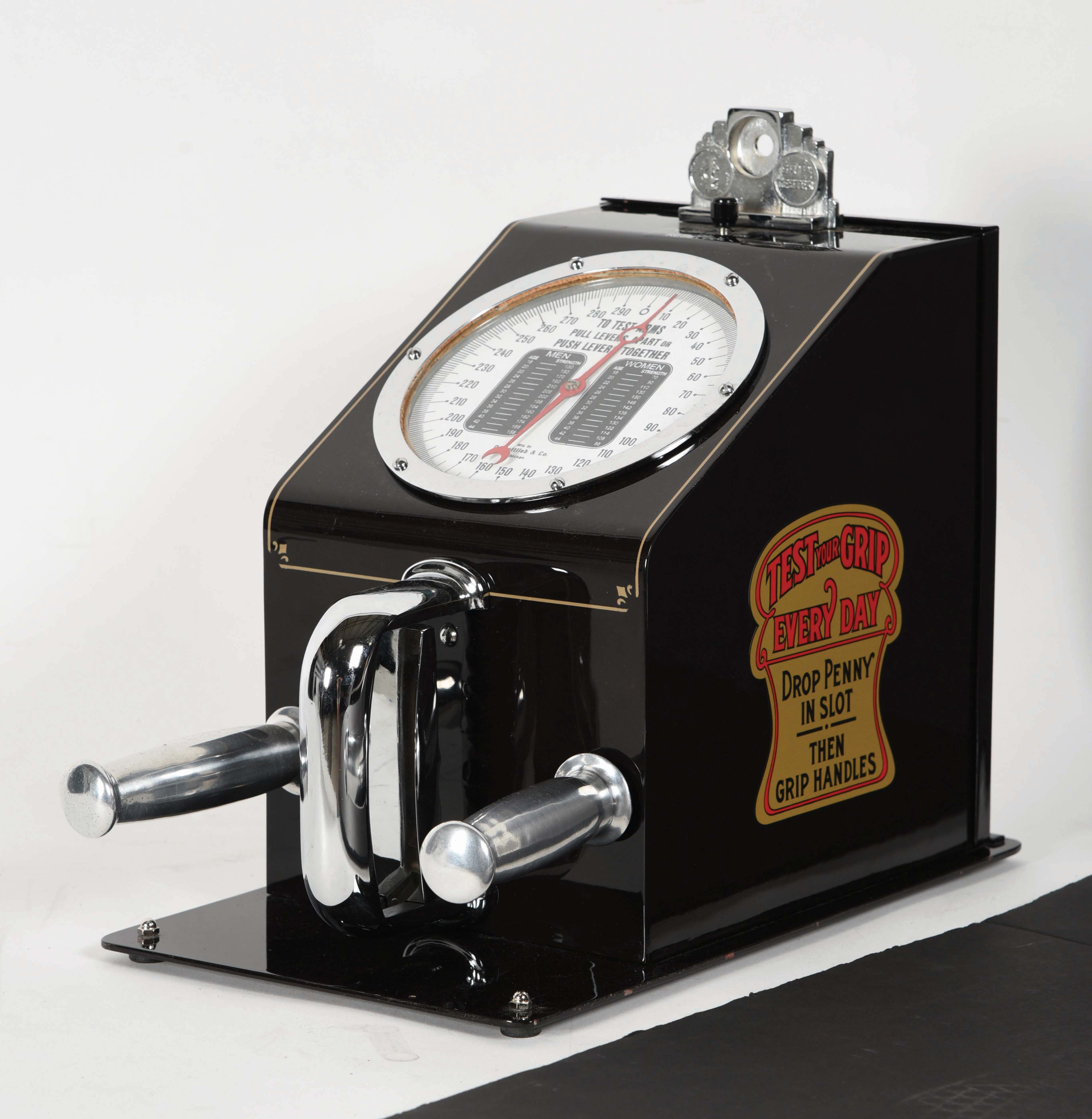 Lot Detail - 1¢ GRIP TESTER.