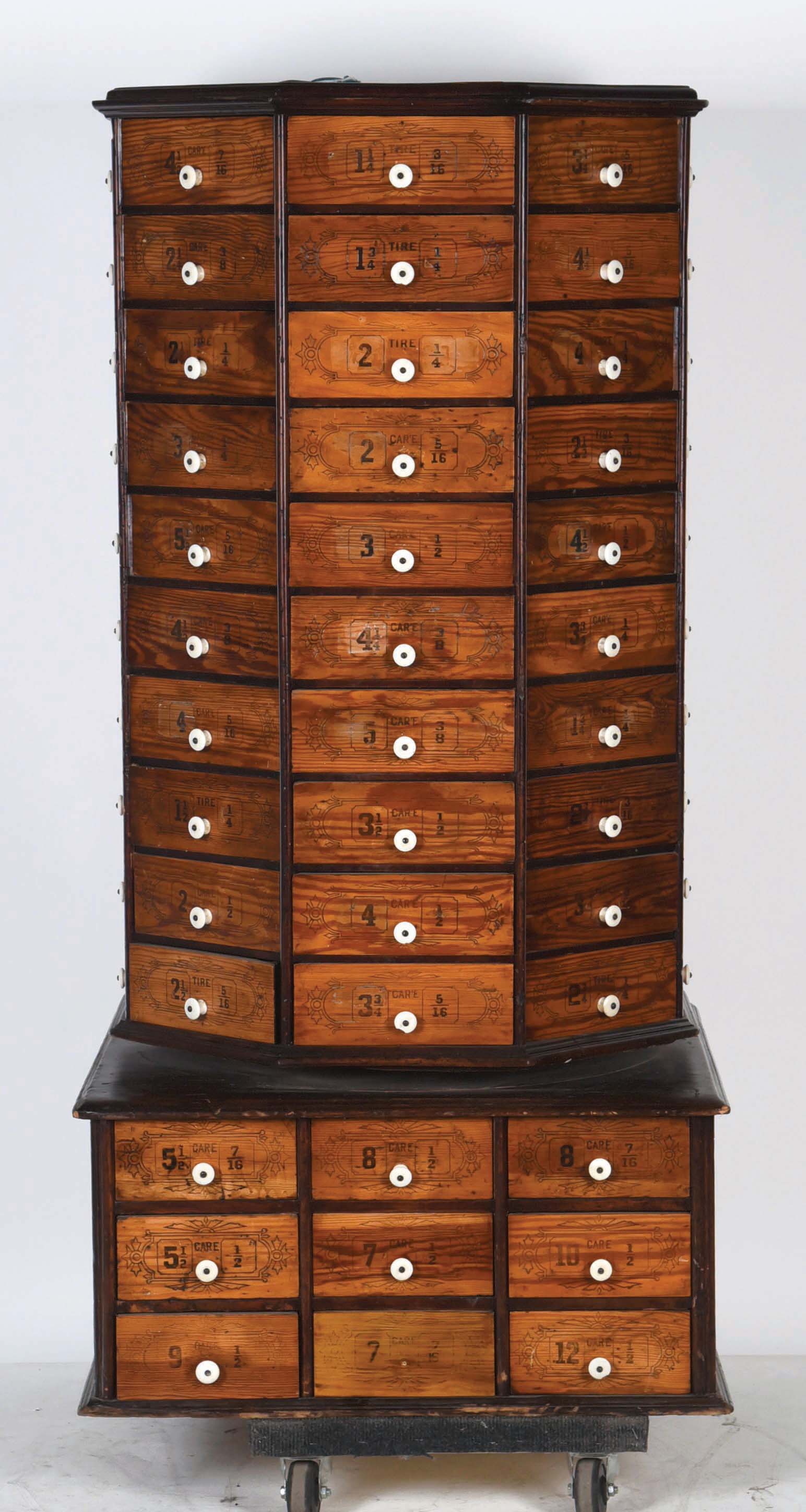 Lot Detail ANTIQUE NUT & BOLT