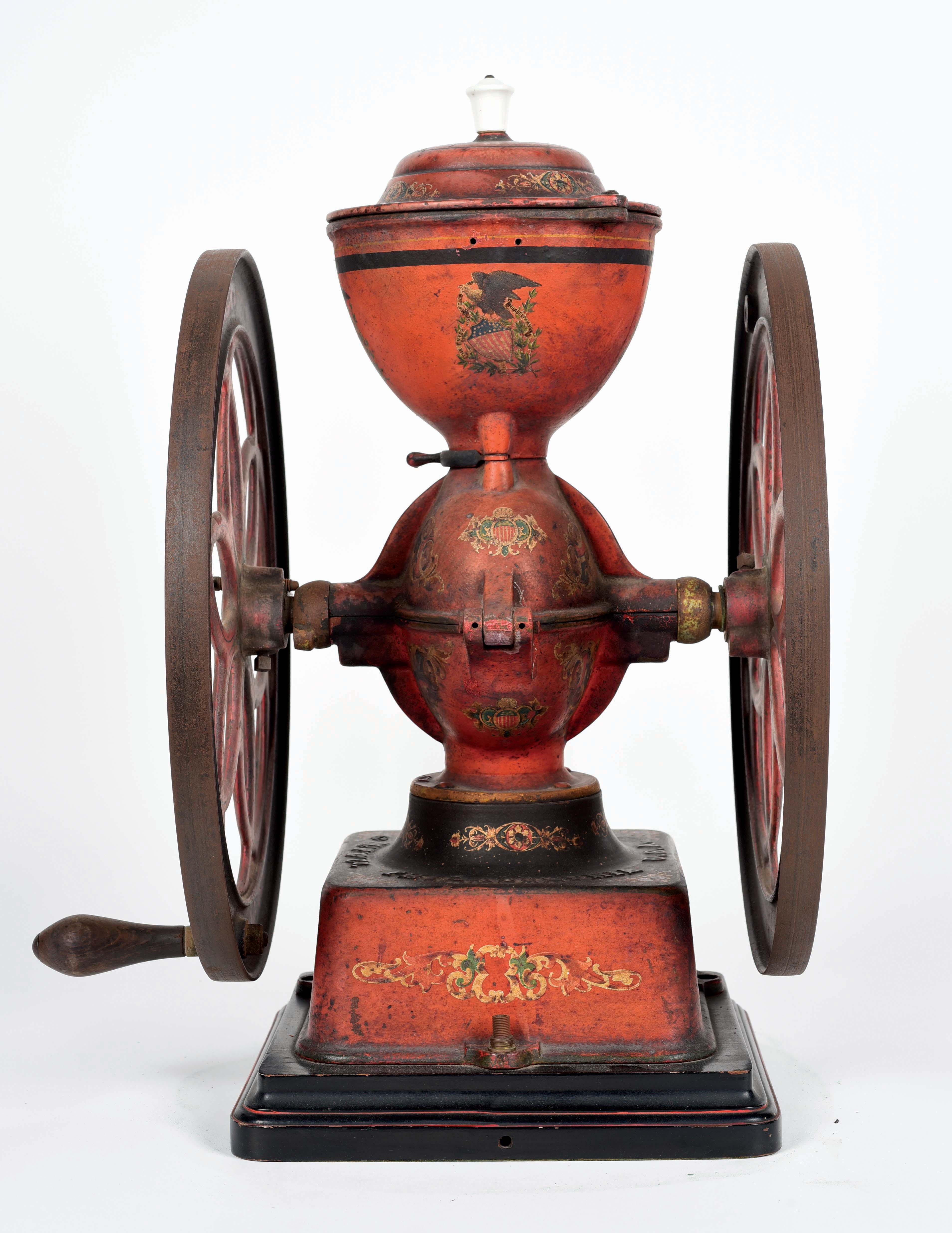 Lot Detail NO. 7 ENTERPRISE COFFEE GRINDER.