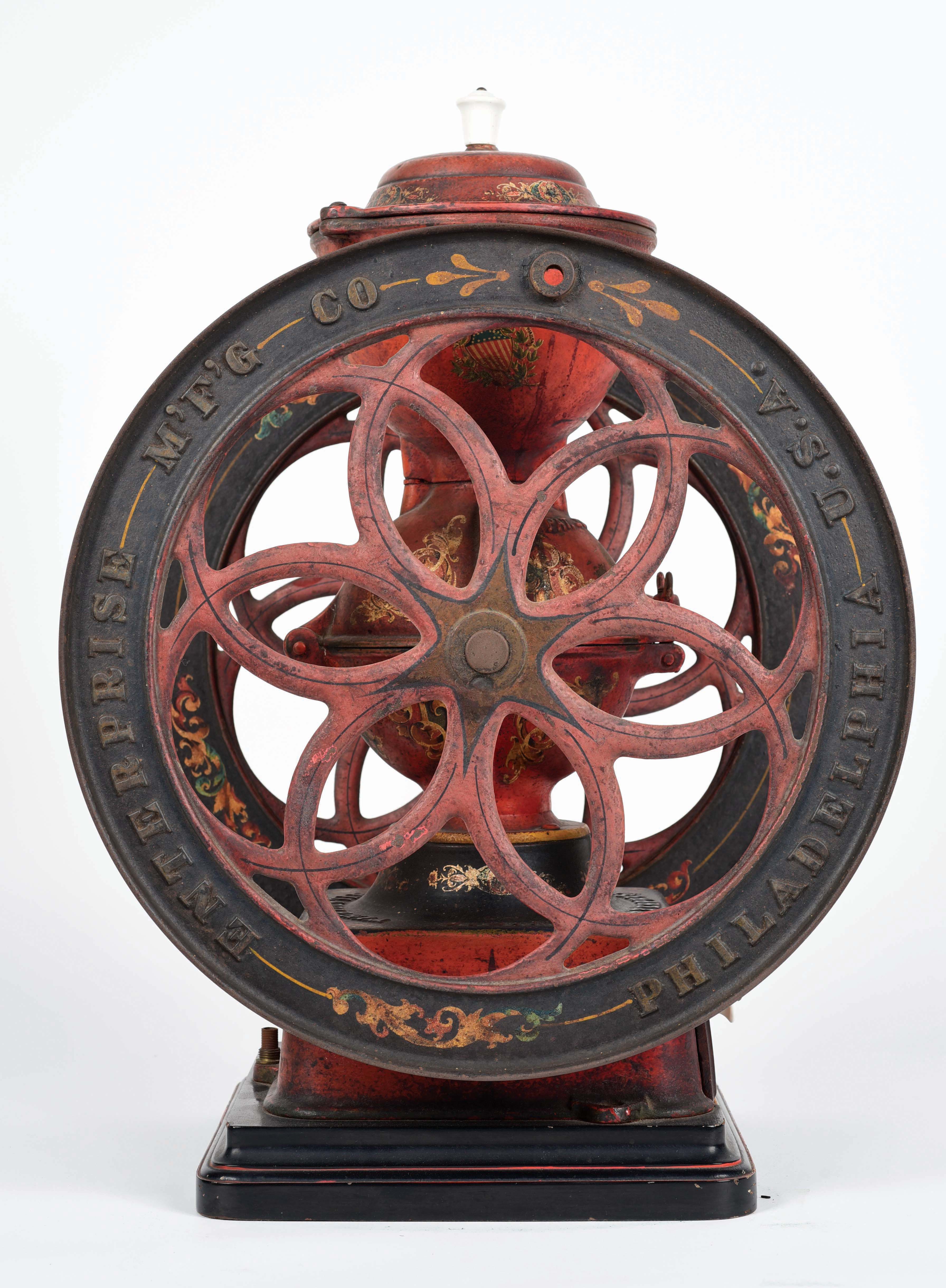 Lot Detail NO. 7 ENTERPRISE COFFEE GRINDER.