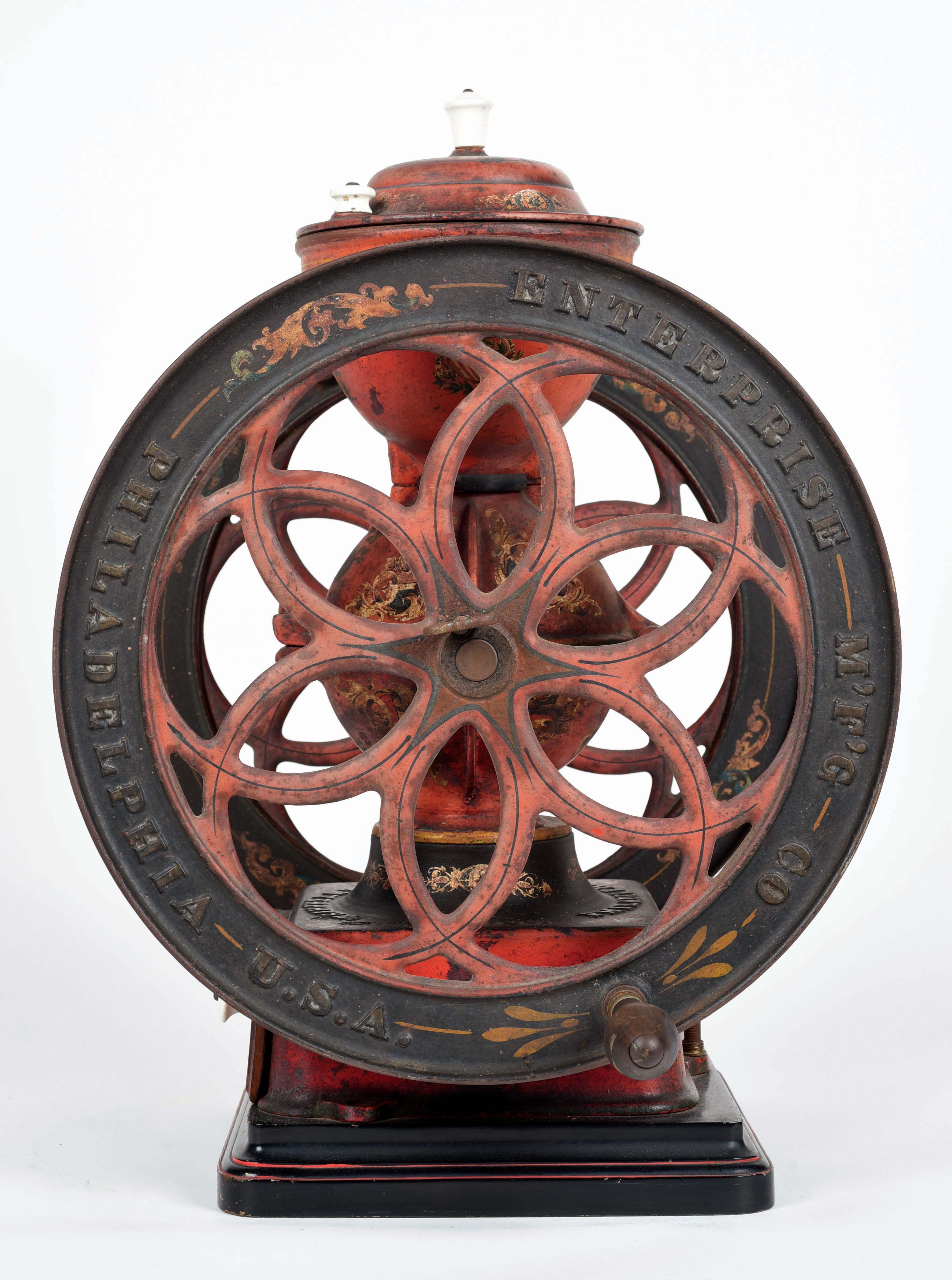 Lot Detail NO. 7 ENTERPRISE COFFEE GRINDER.