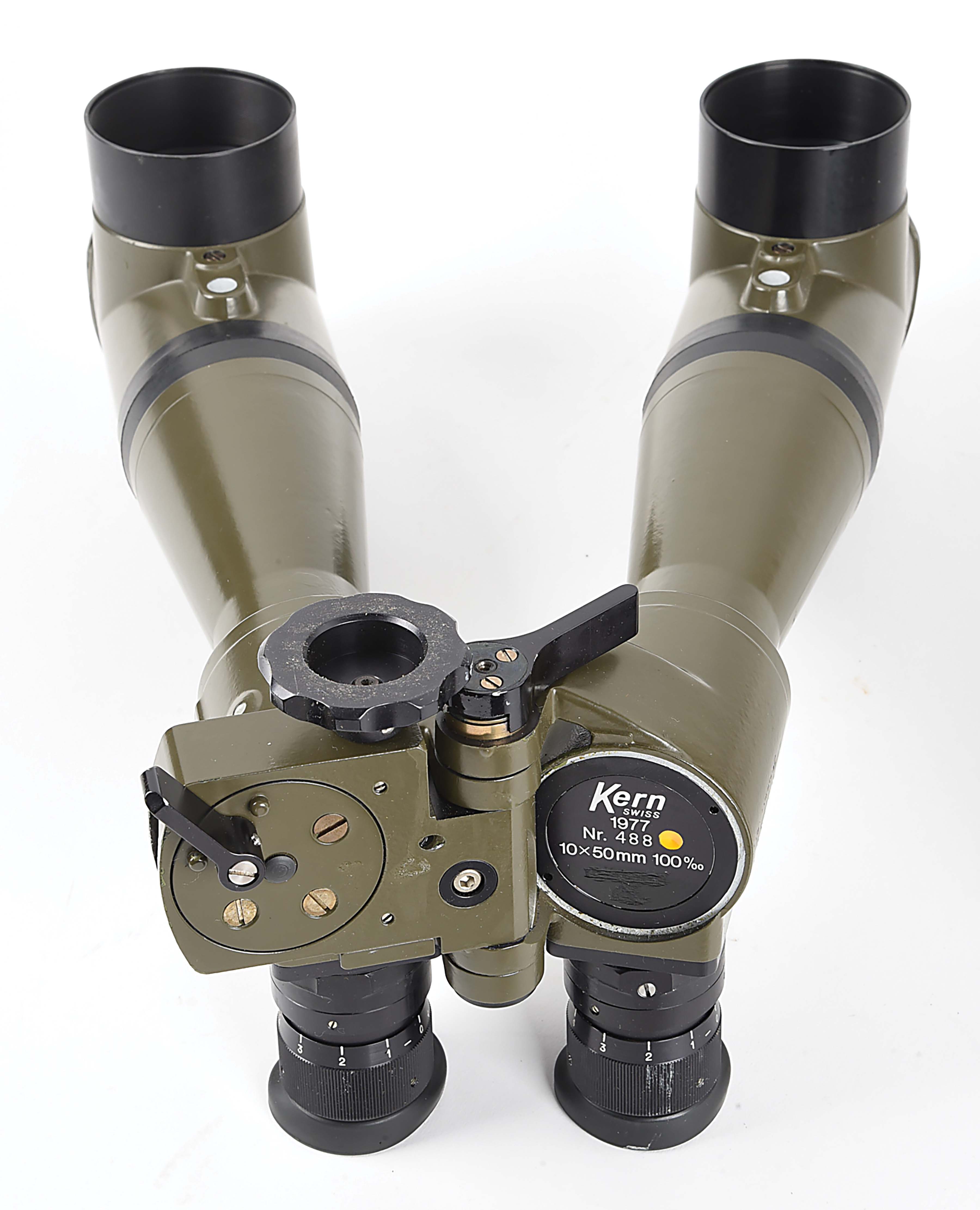 Lot Detail LOT OF TWO SWISS KERN TRENCH BINOCULARS AND WWII USAAF