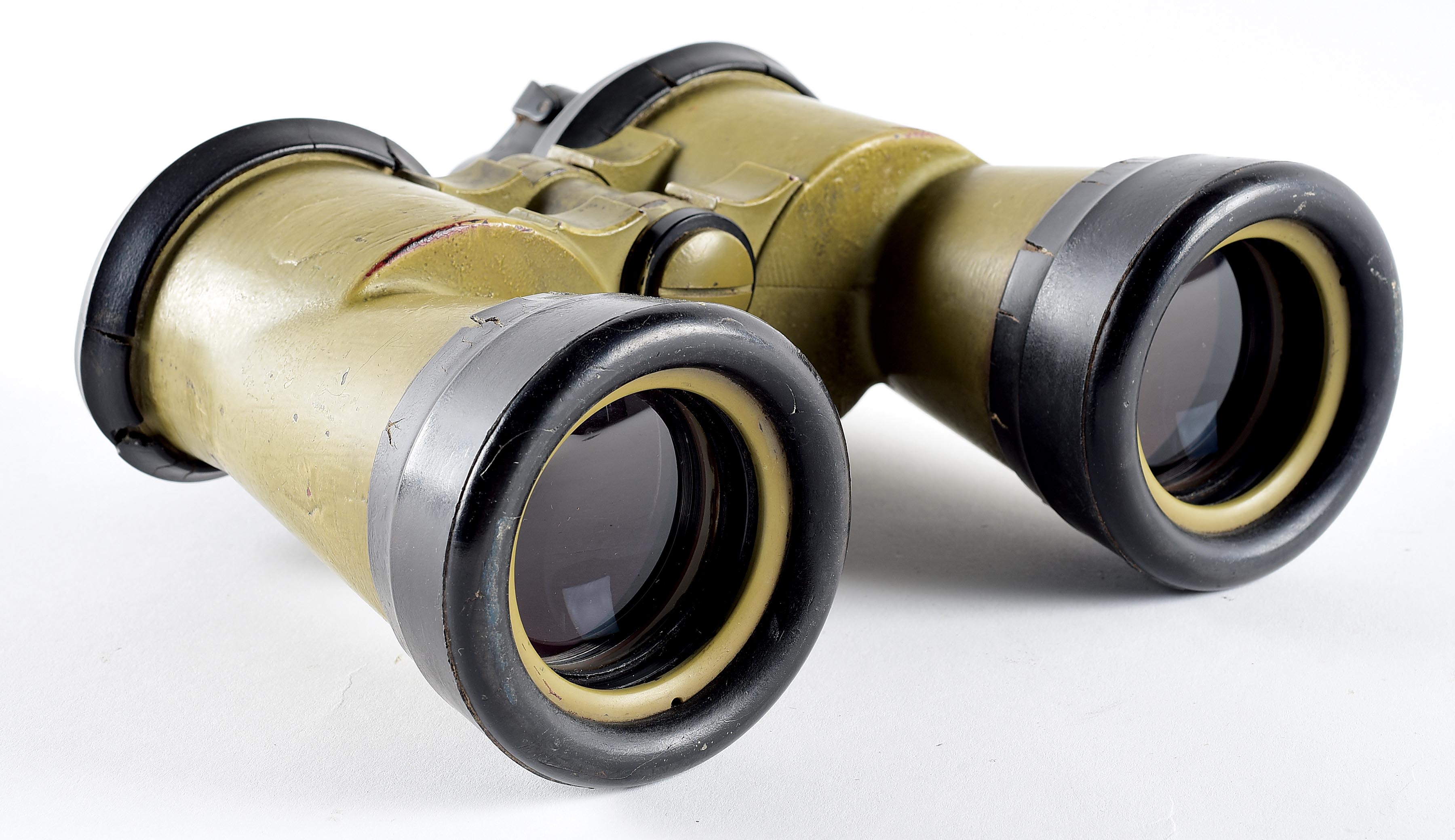 Lot Detail GERMAN WWII KRIEGSMARINE UBOAT BINOCULARS