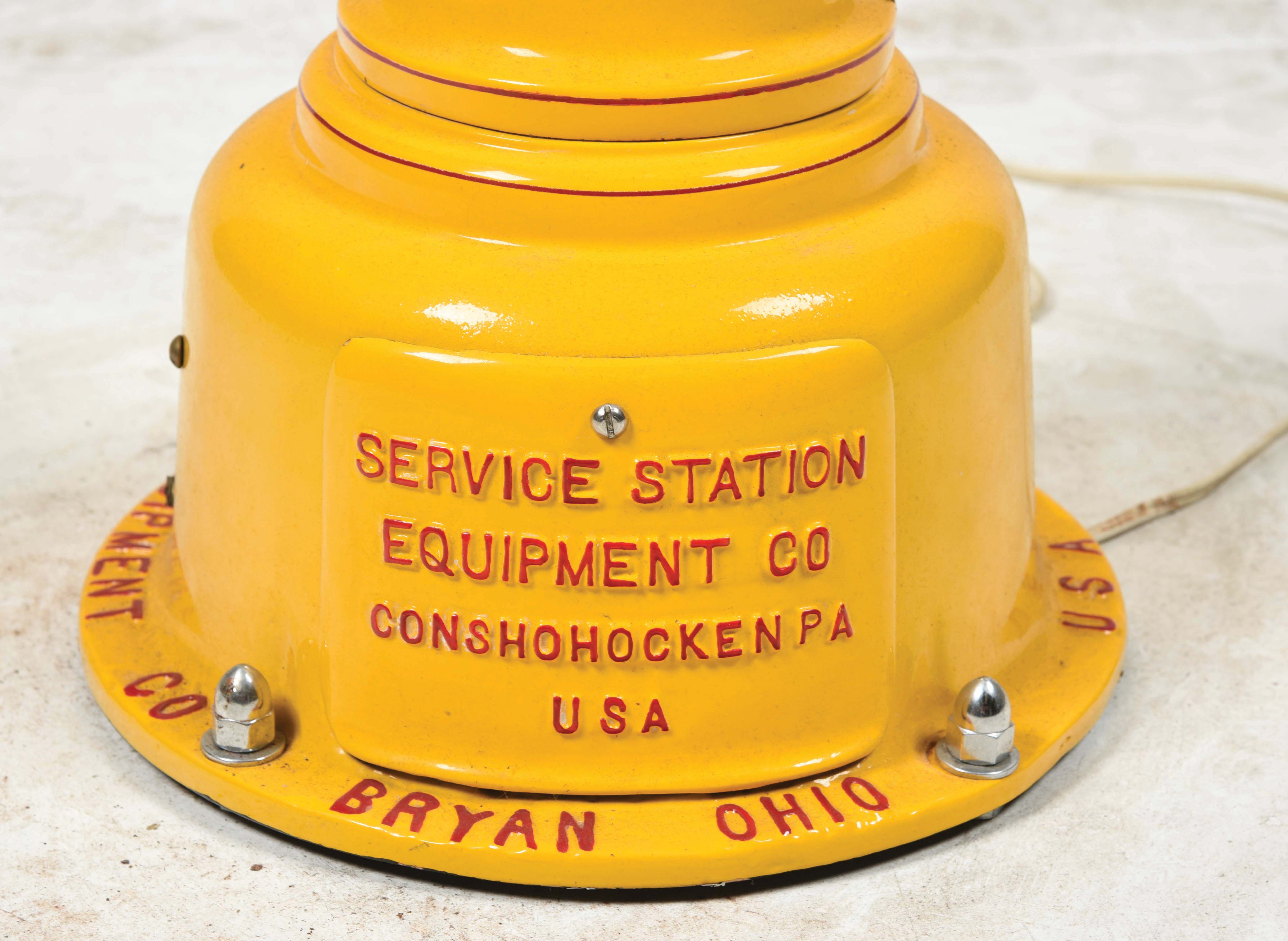 Lot Detail - ECO AUTOMATIC TIRE INFLATOR MODEL #26 MOUNTED ON ORIGINAL