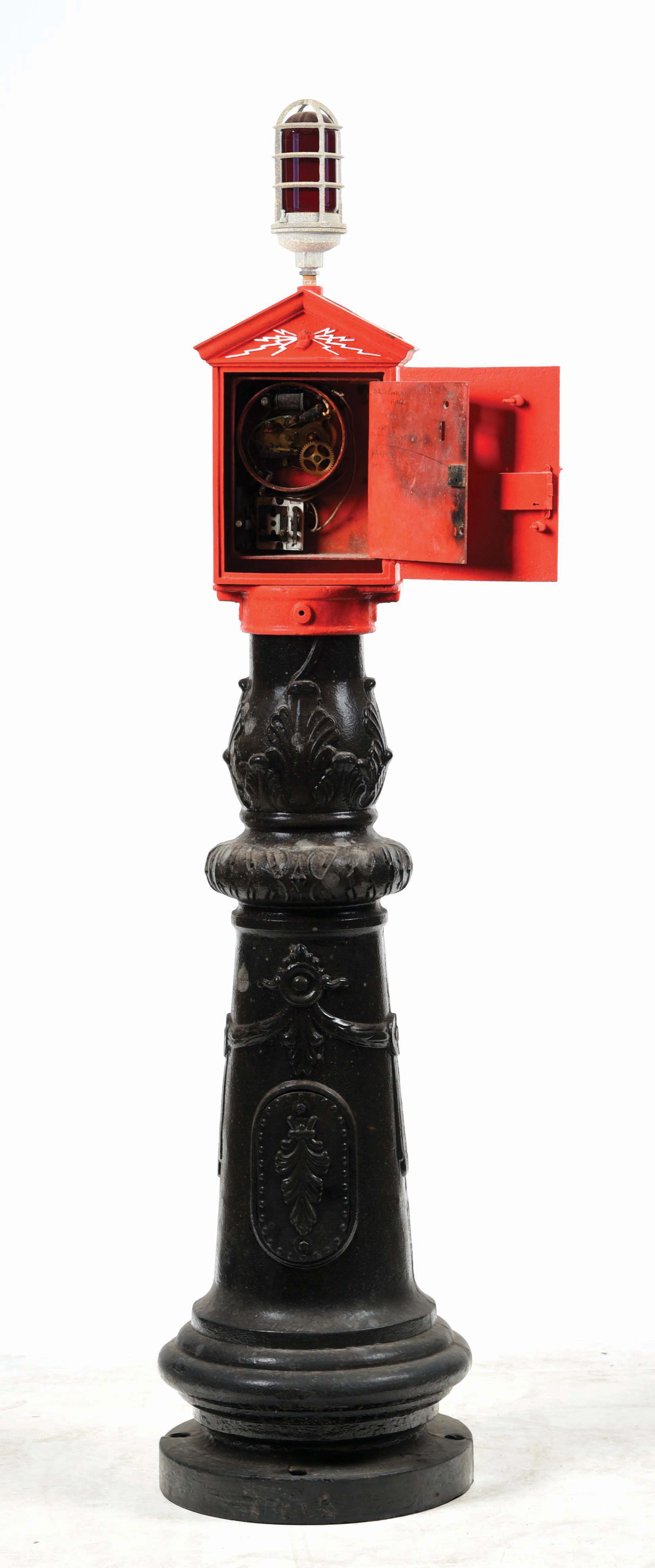 Lot Detail THE GAMEWELL COMPANY FIRE ALARM TELEGRAPH STATION FIRE BOX