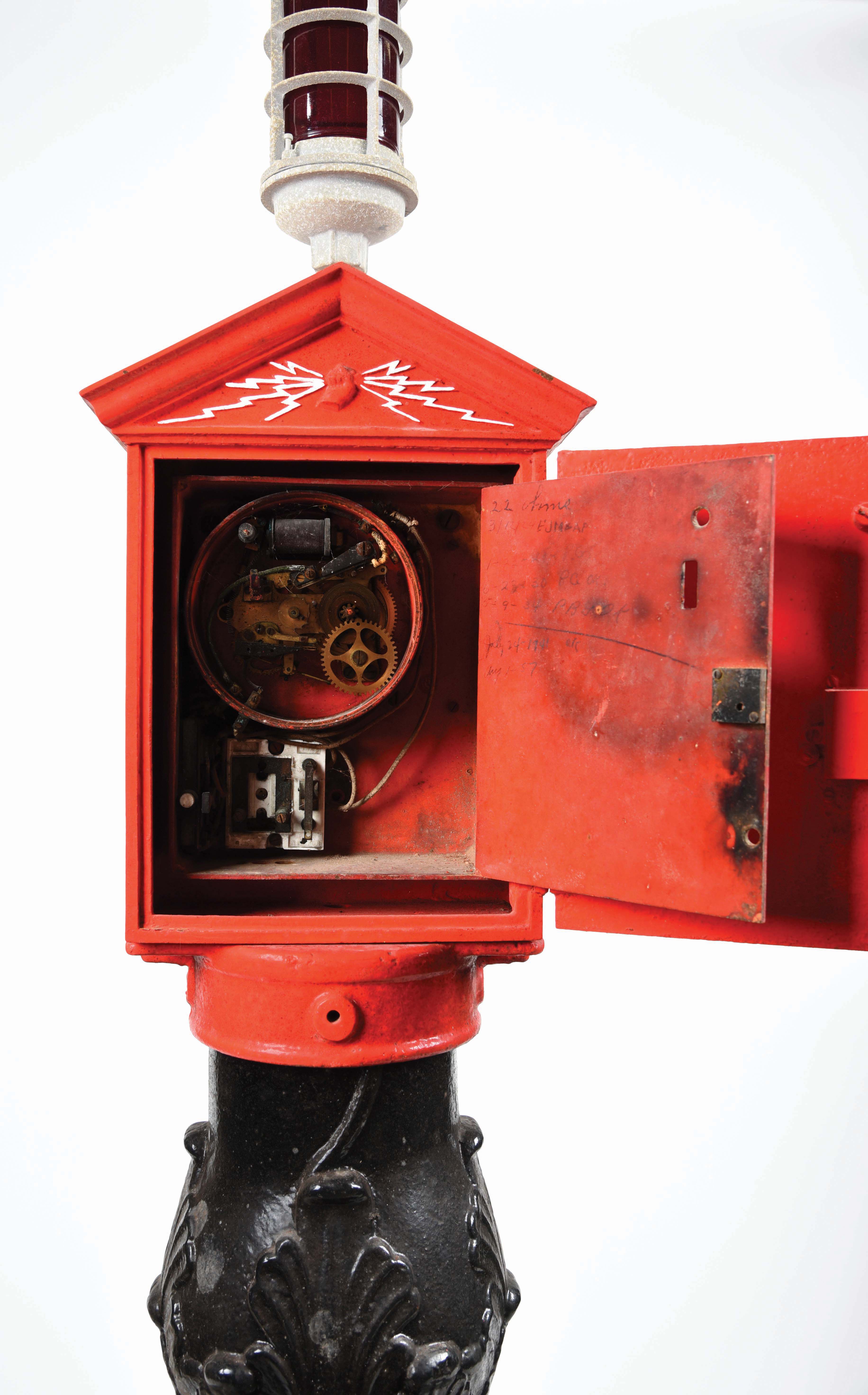 Lot Detail THE GAMEWELL COMPANY FIRE ALARM TELEGRAPH STATION FIRE BOX