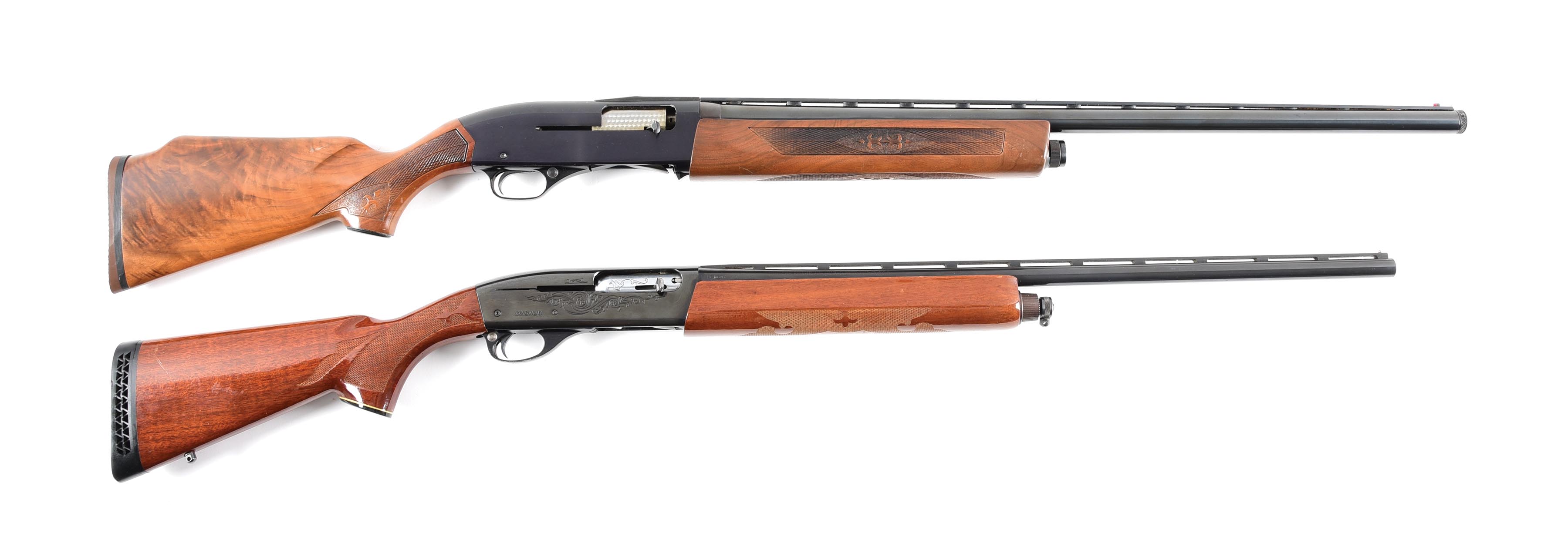 (M) LOT OF 2 WINCHESTER MODEL 1400 MK II & REMINGTON MODEL 1100