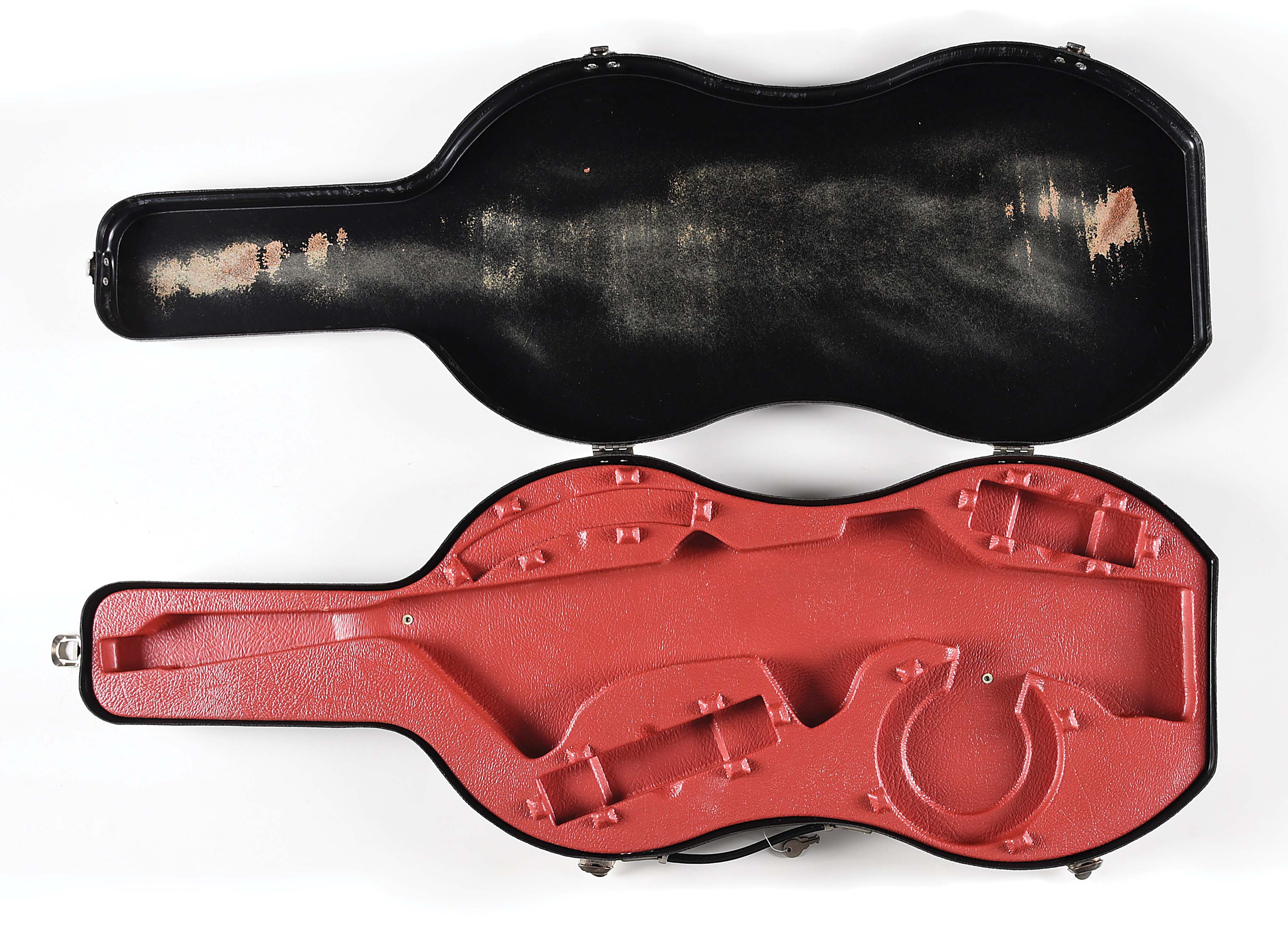 Lot Detail GUITAR STYLE CASE FOR THOMPSON RIFLE.