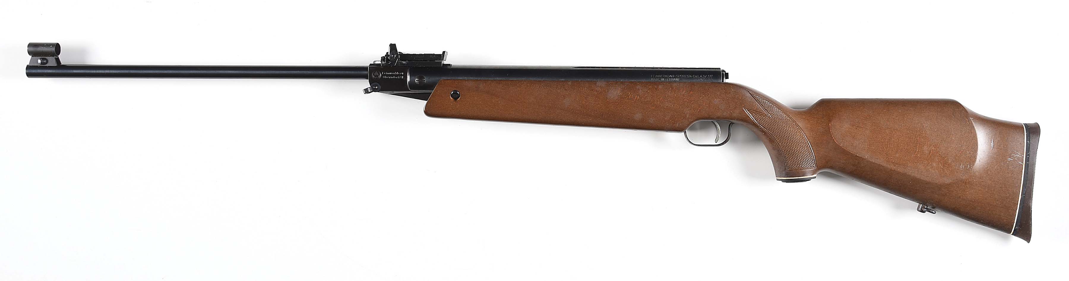 Lot Detail FEINWERKBAU SPORT 124 PELLET RIFLE.