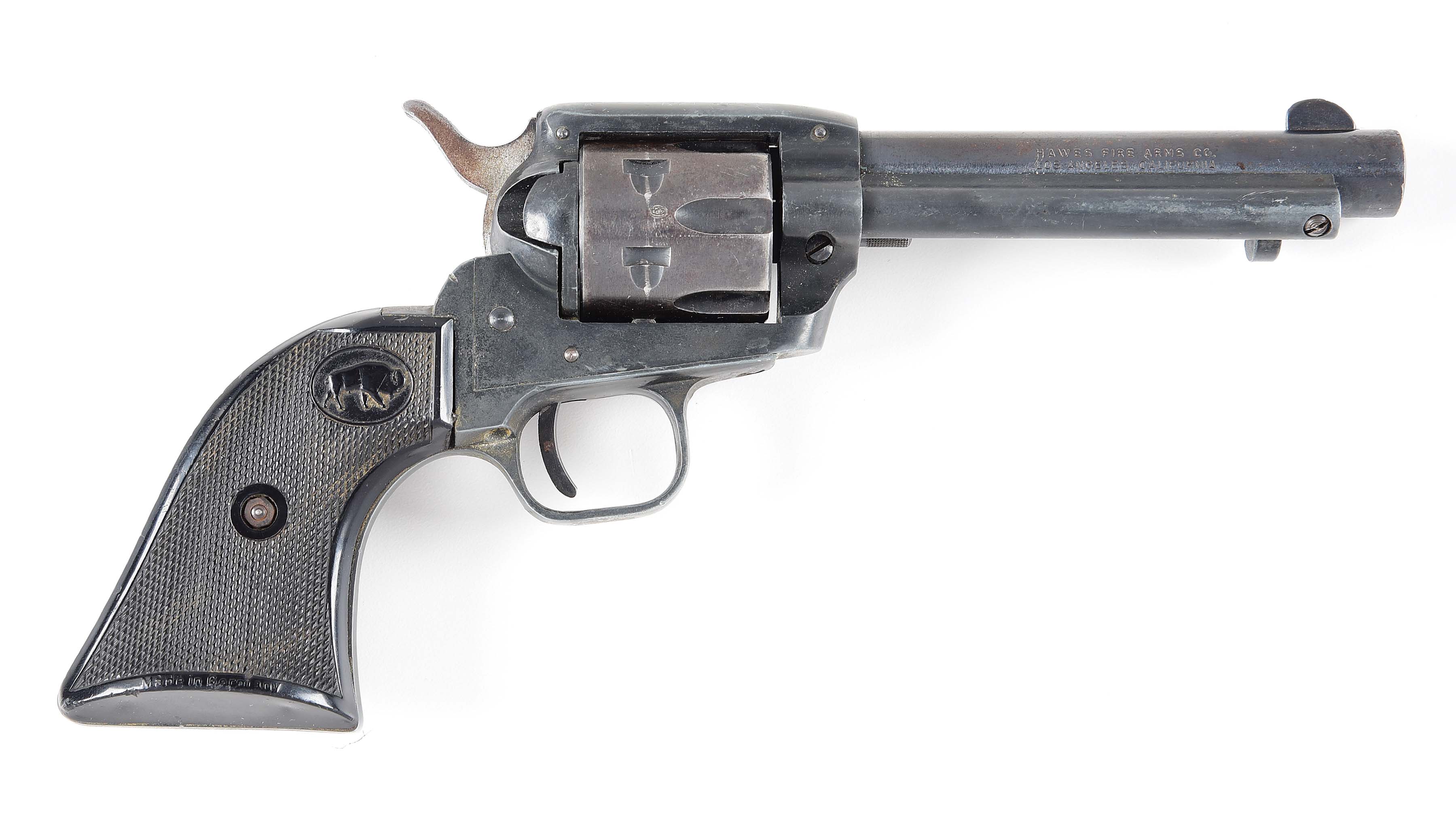 Lot Detail (C) GERMAN MADE HAWES FIRE ARMS CO MODEL 21 .22 CALIBER