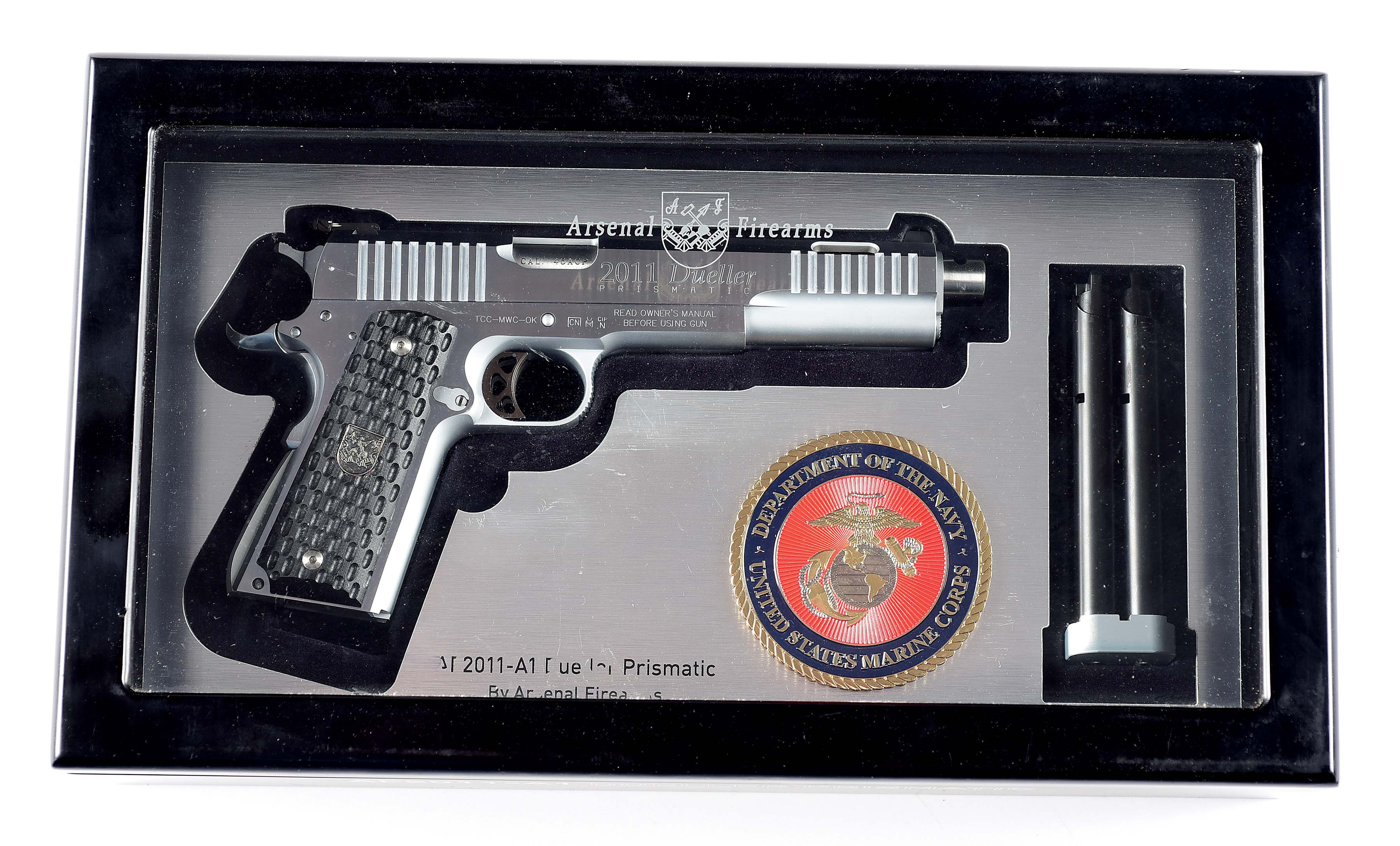 Lot Detail (M) ARSENAL FIREARMS M2011A1 DUELLER PRISMATIC SEMI