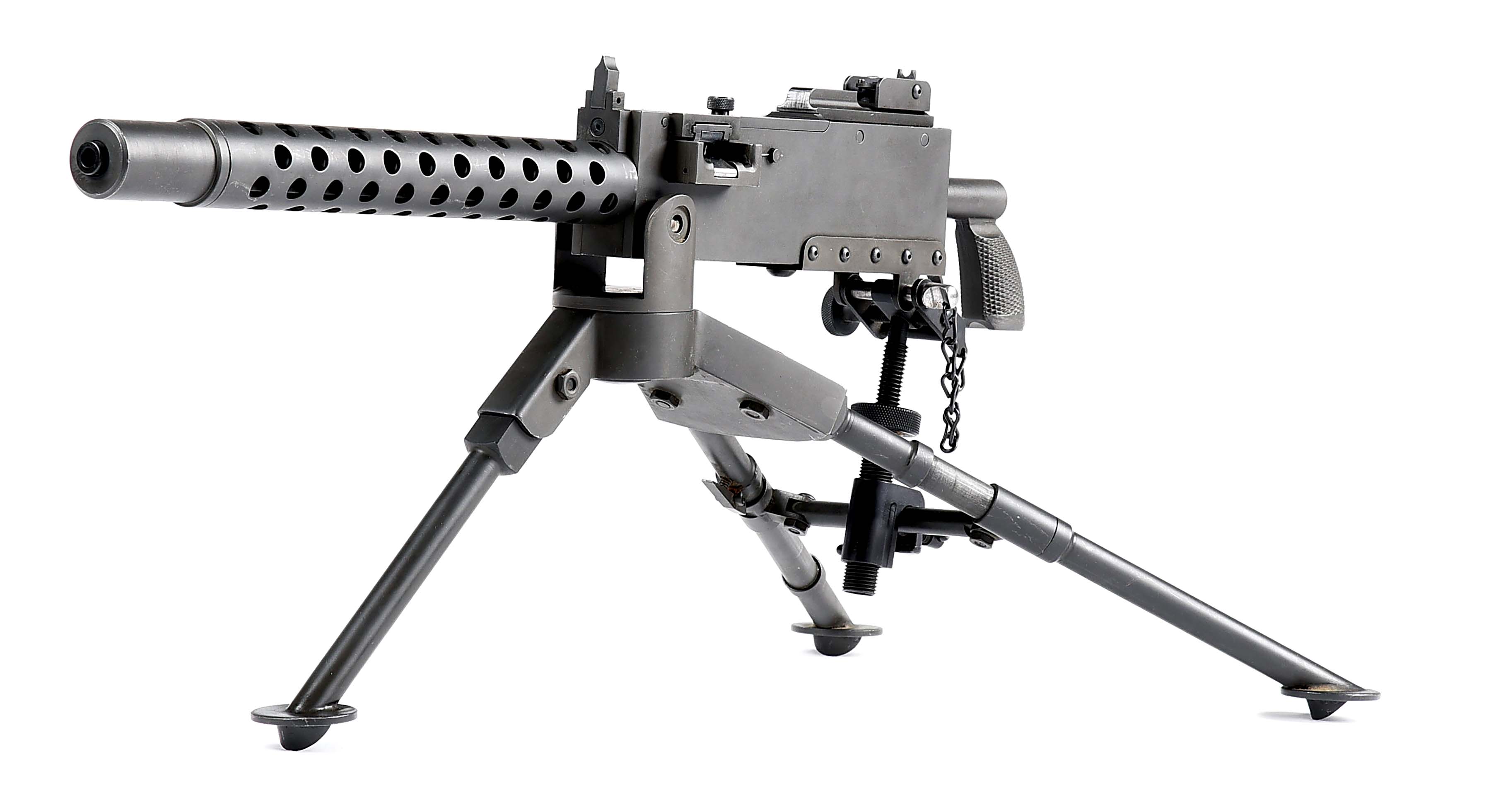 Lot Detail (N) SCARCE CASED TIPPMAN FULLY AUTOMATIC FUNCTIONAL