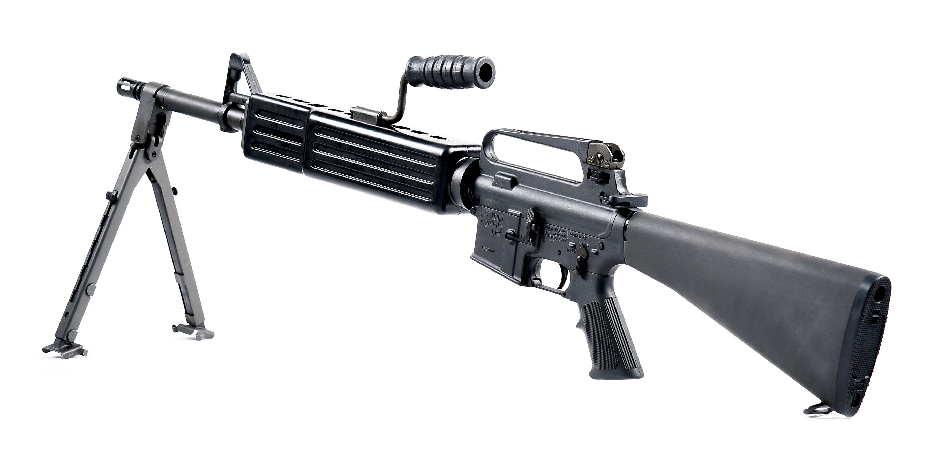 Lot Detail (N) INCREDIBLY RARE UNFIRED ORIGINAL FACTORY COLT LMG